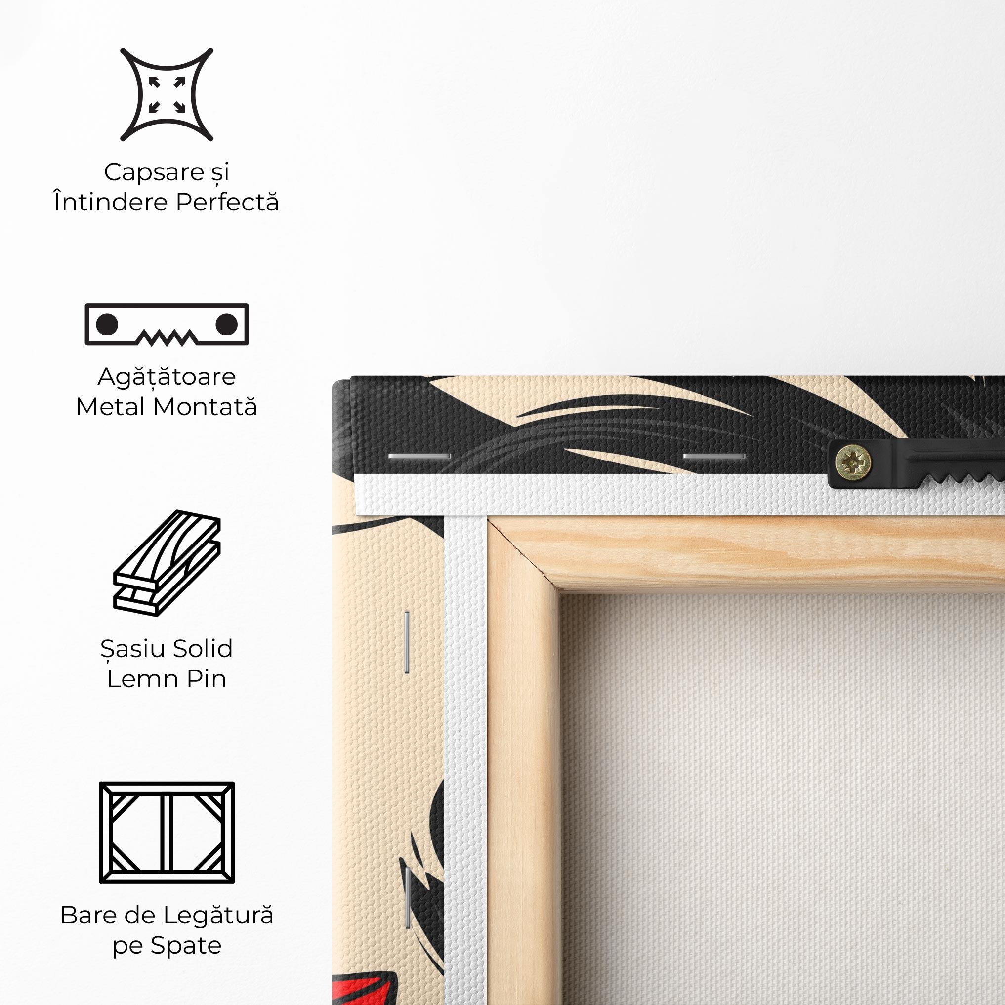 Tablou Canvas Pop Crying mockup 5