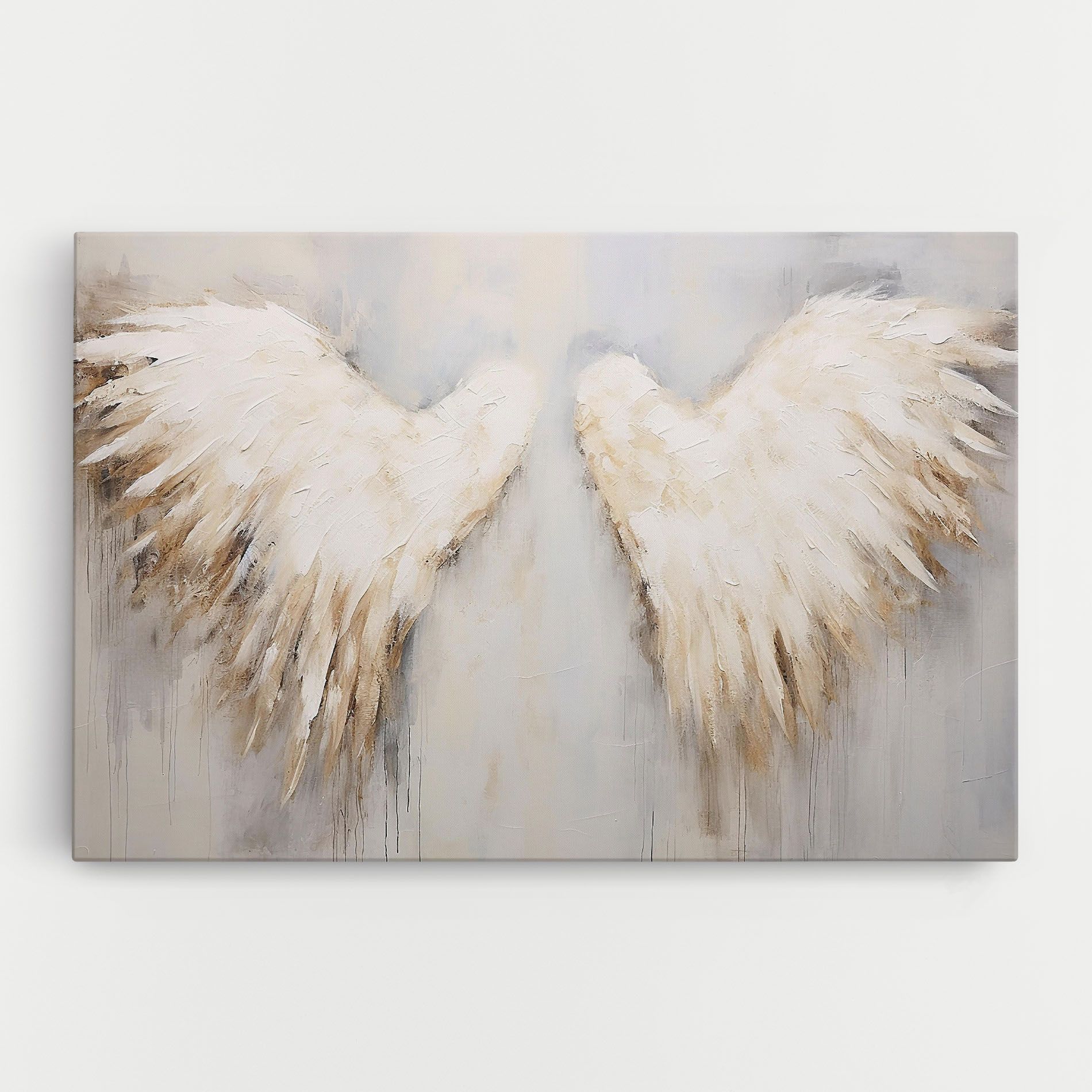 Cream White Wings mockup 0