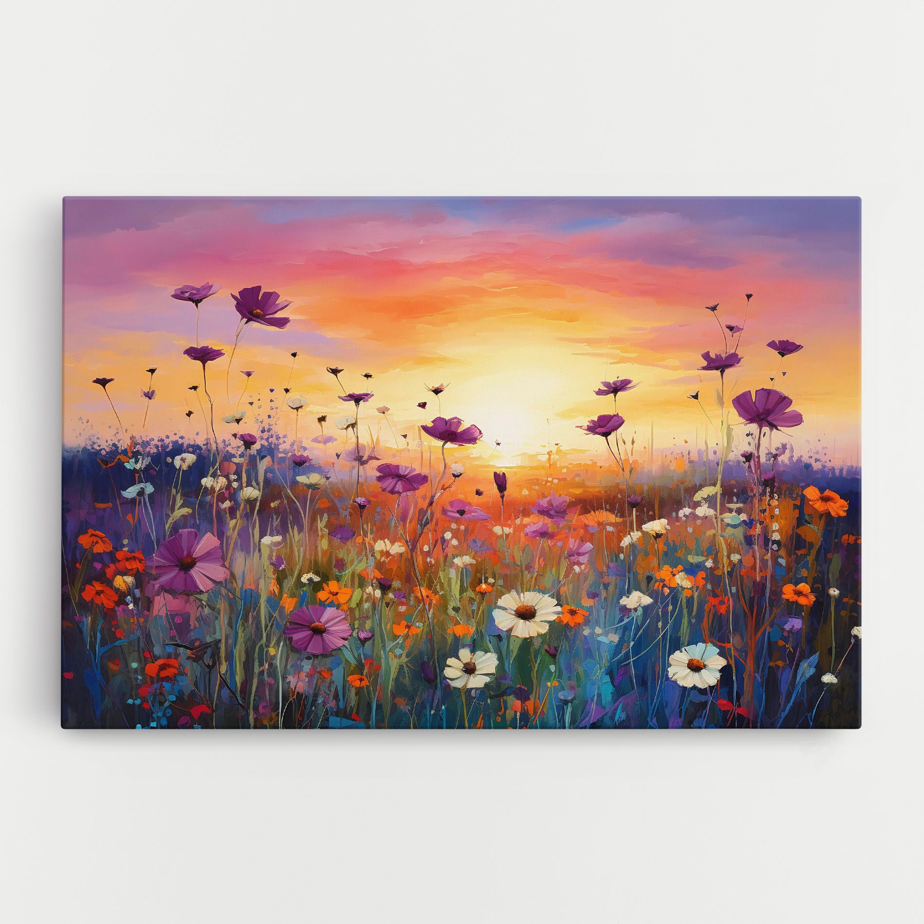 Dreamy Field Flowers mockup 0