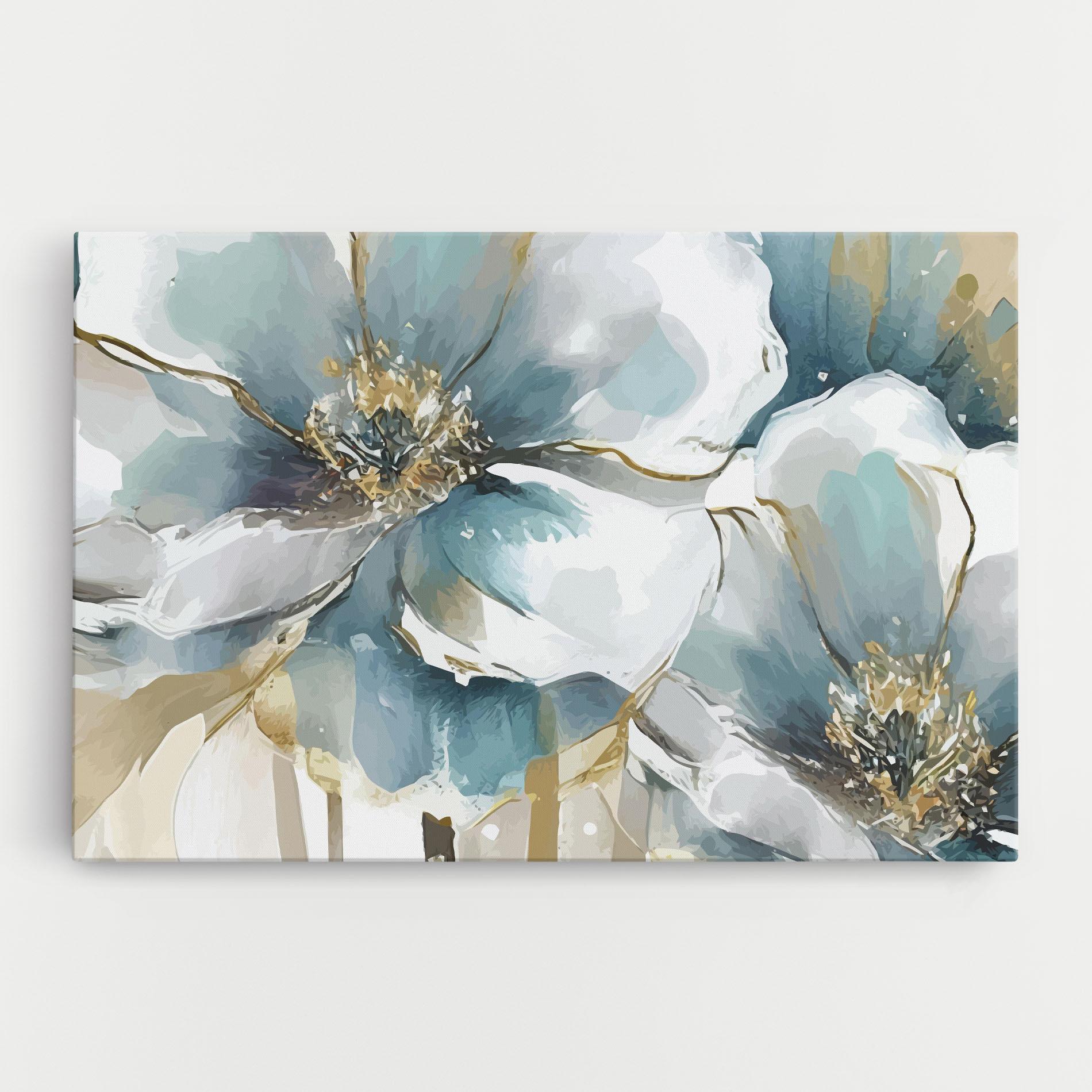 Tablou Canvas Flower Mix Art mockup 0
