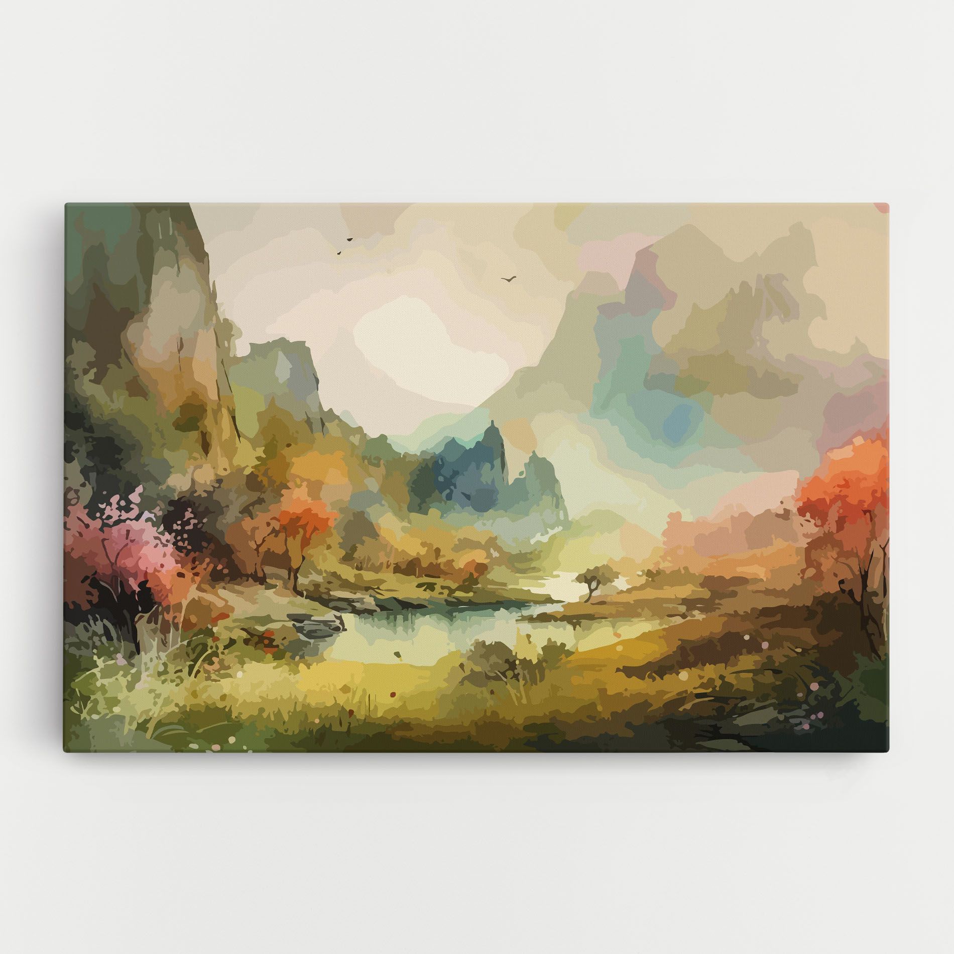 Nature Painting mockup 0