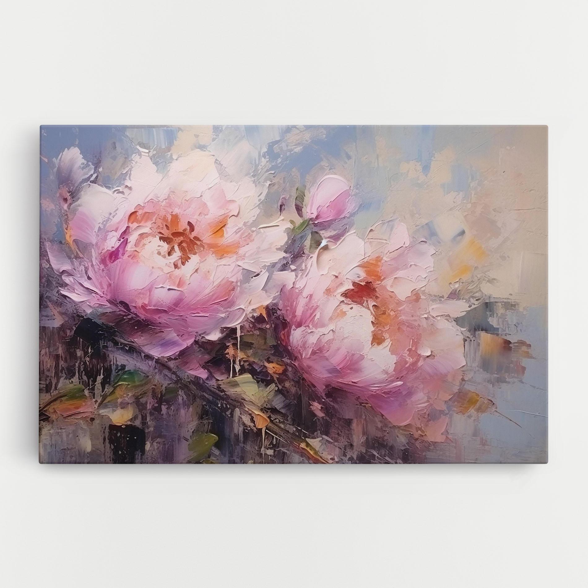 Tablou Canvas Peony Art mockup 0