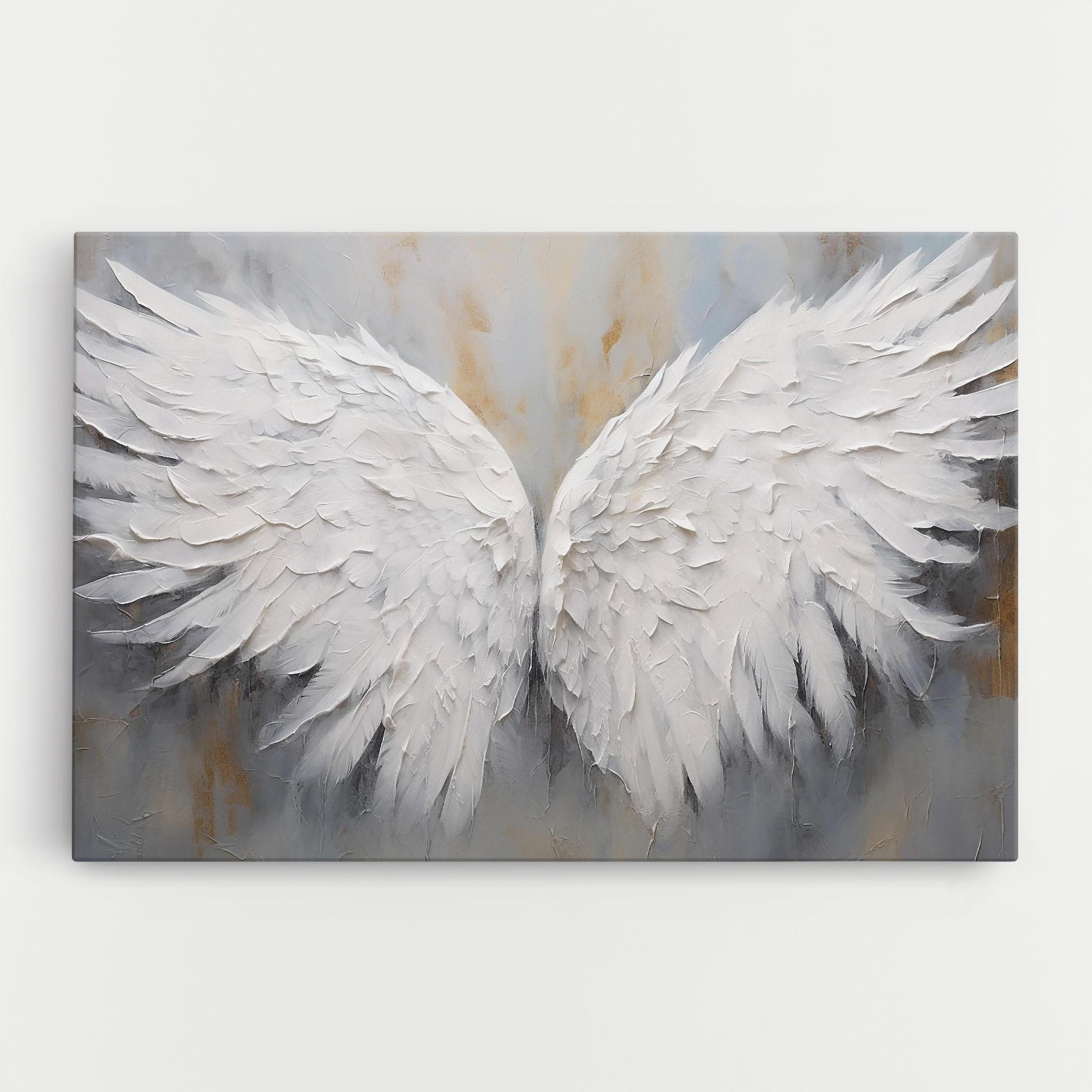 Tablou Canvas Pretty Angel Wings mockup 0