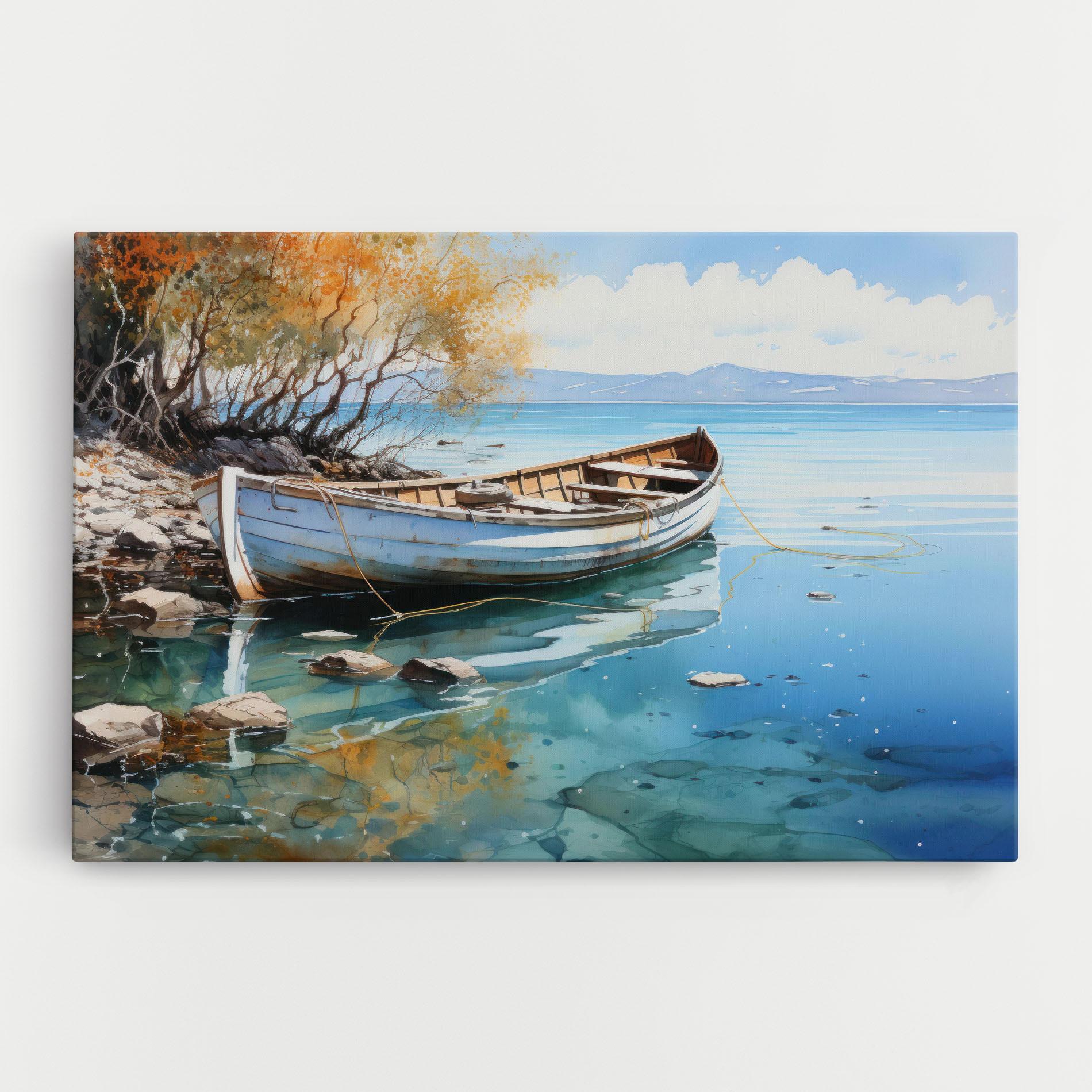 Tablou Canvas Sailing Boat mockup 0