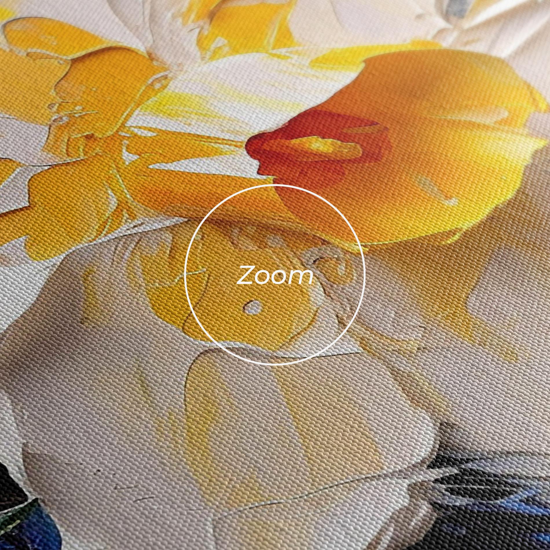 Tablou Canvas Abstract Flower Art mockup 3