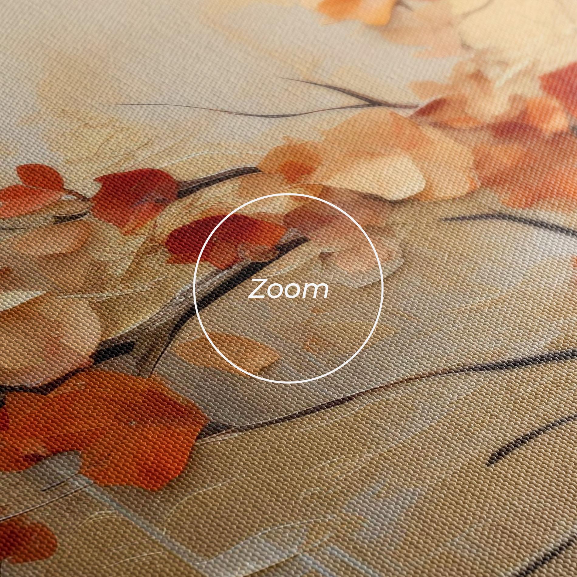 Tablou Canvas Autumn Nature Art mockup 3