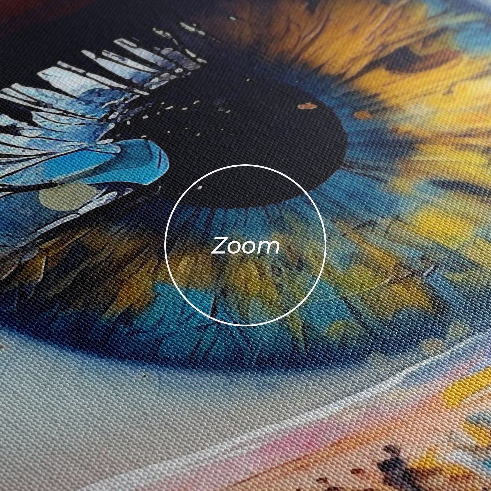 Blue Eyes Art mockup 3