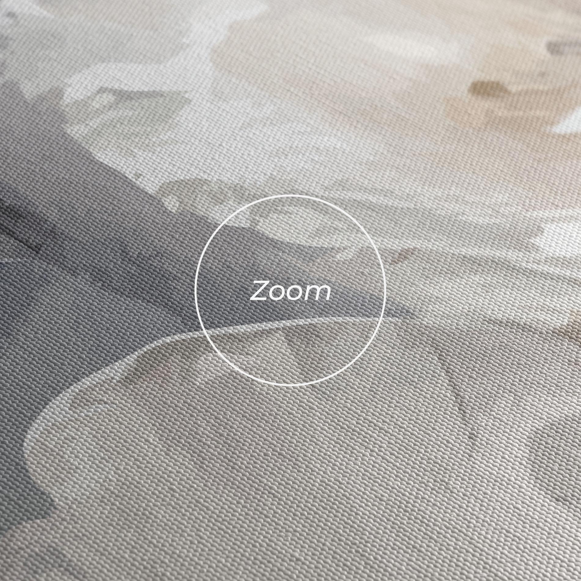 Tablou Canvas Cream Mix Flower mockup 3