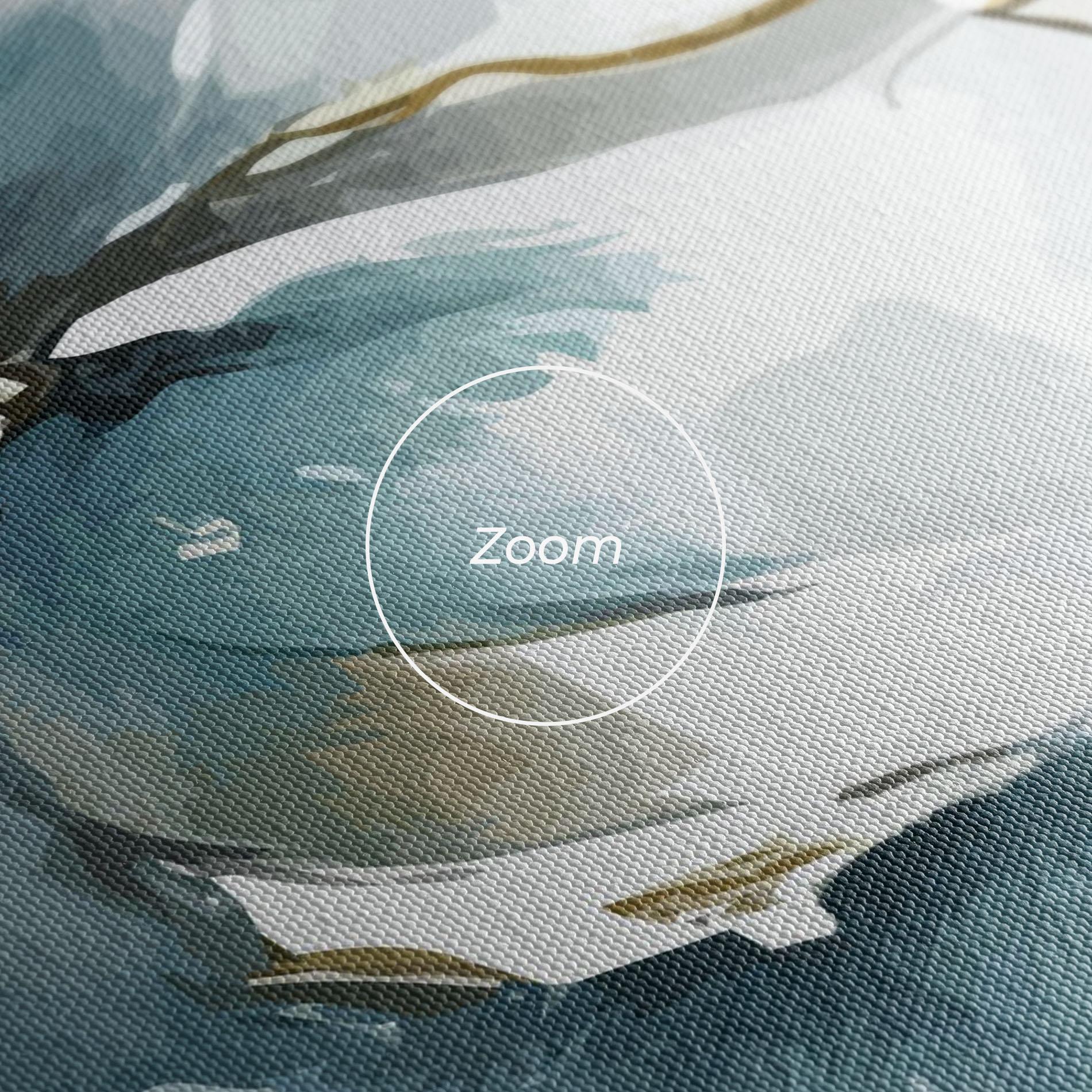 Tablou Canvas Flower Mix Art mockup 3