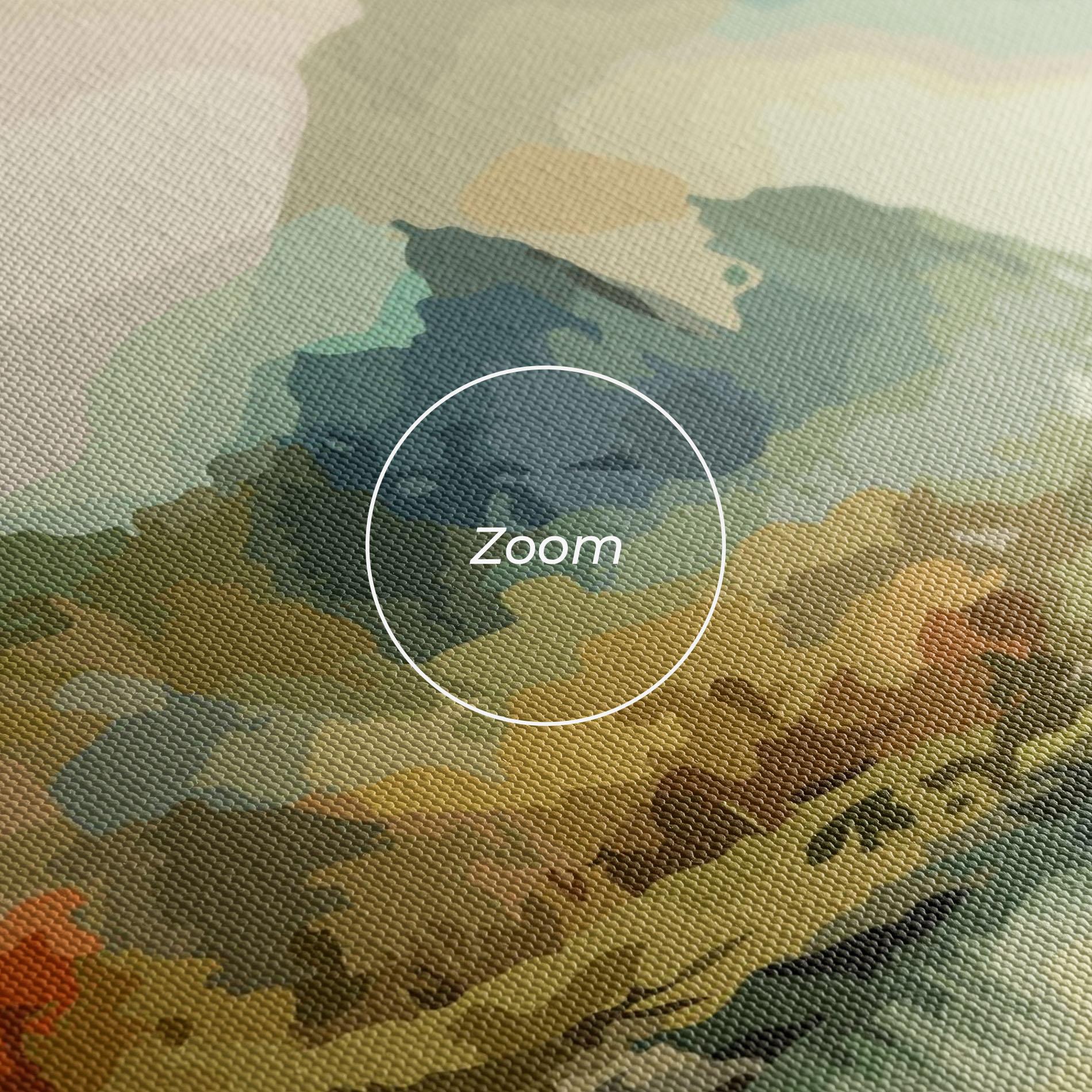 Tablou Canvas Nature Painting mockup 3