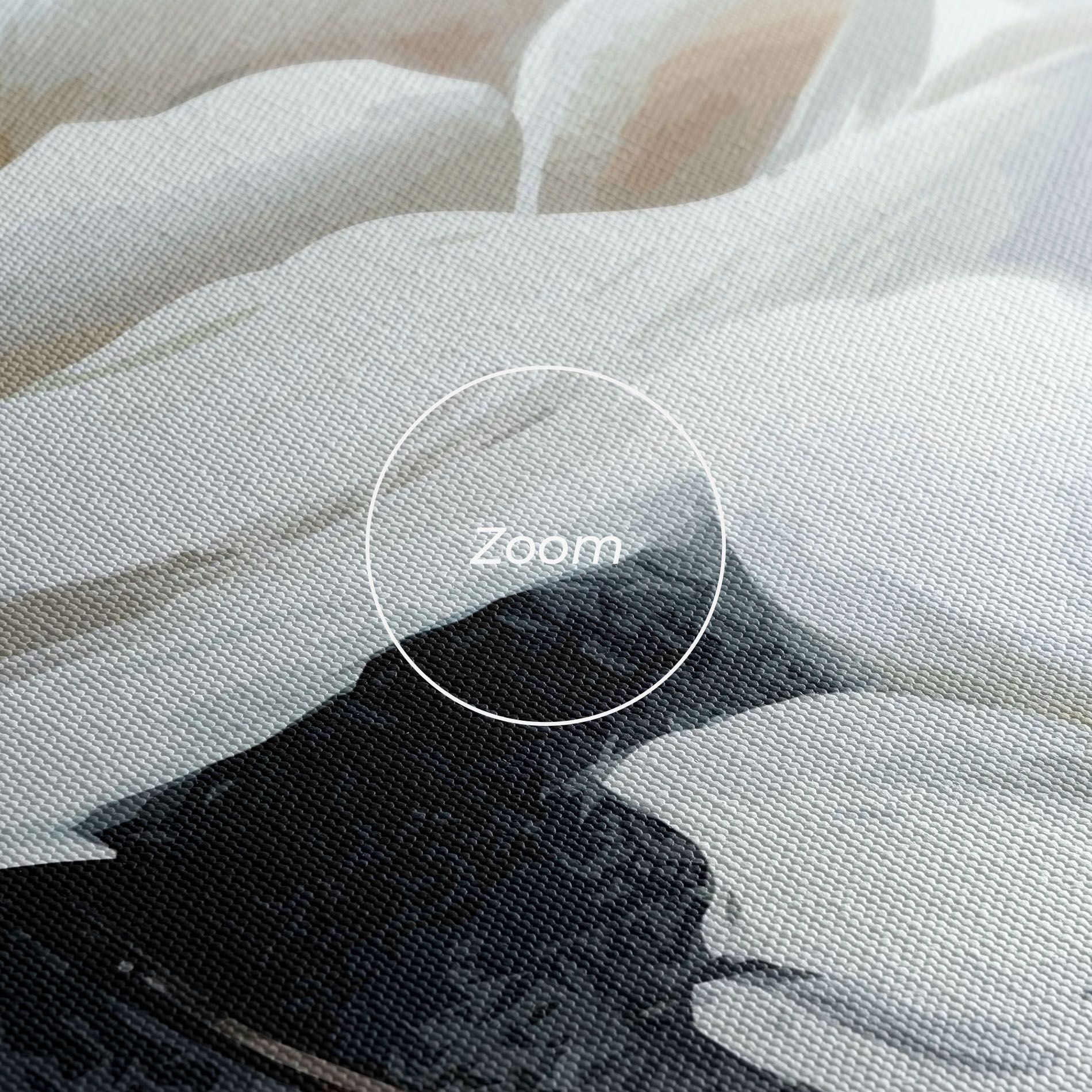 Paint Texture Flower mockup 3