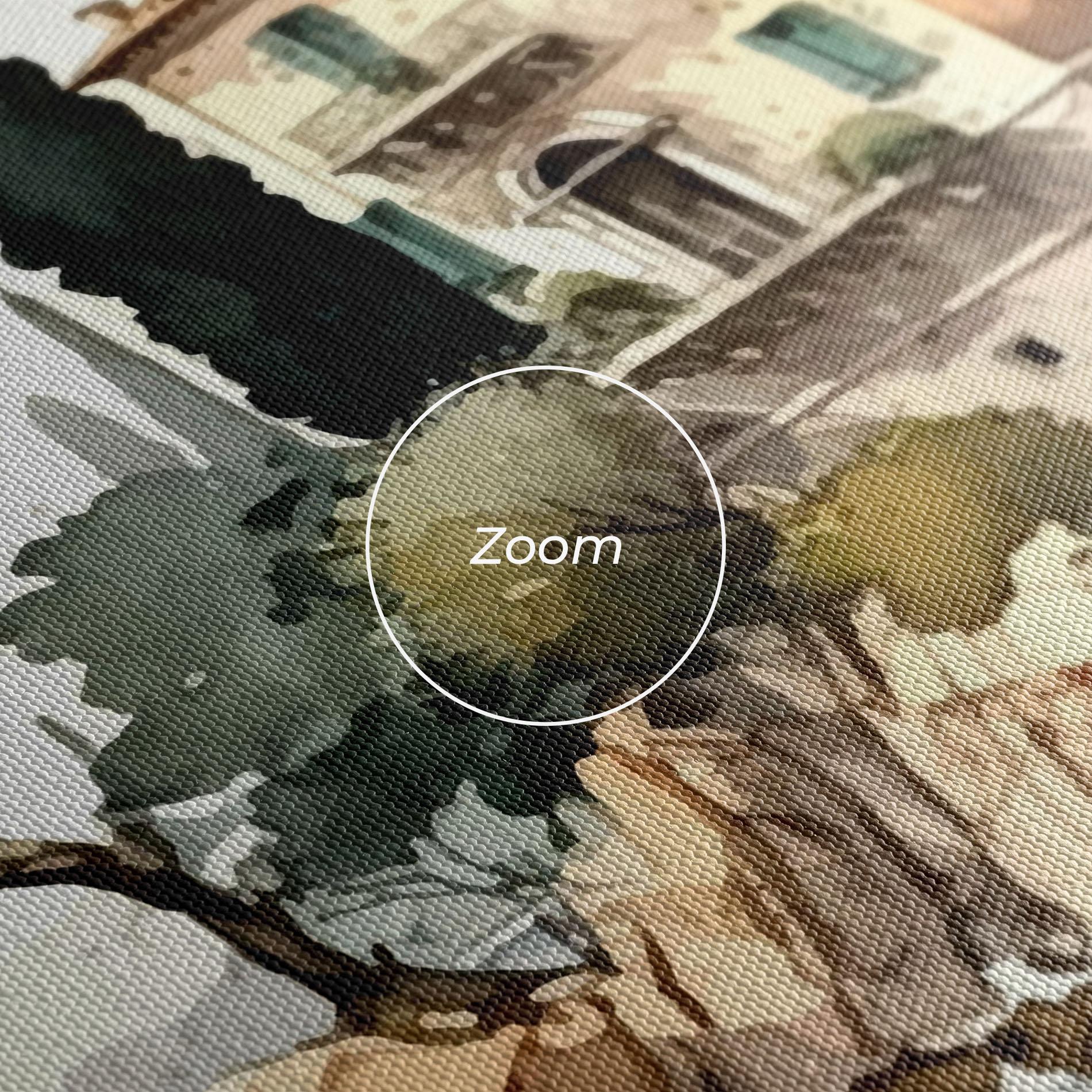 Tablou Canvas Stunning Painting mockup 3