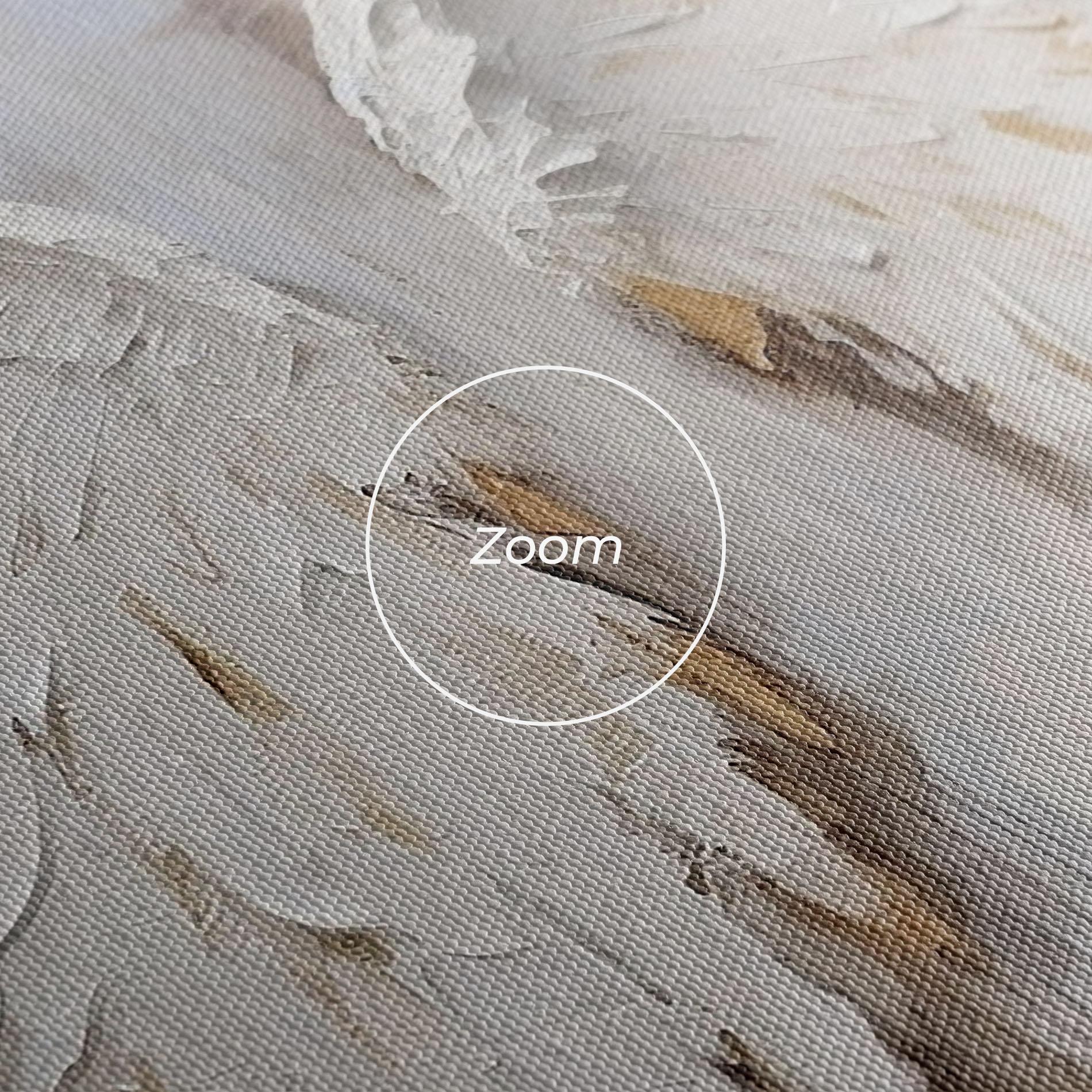 Tablou Canvas White Angel Wings mockup 3