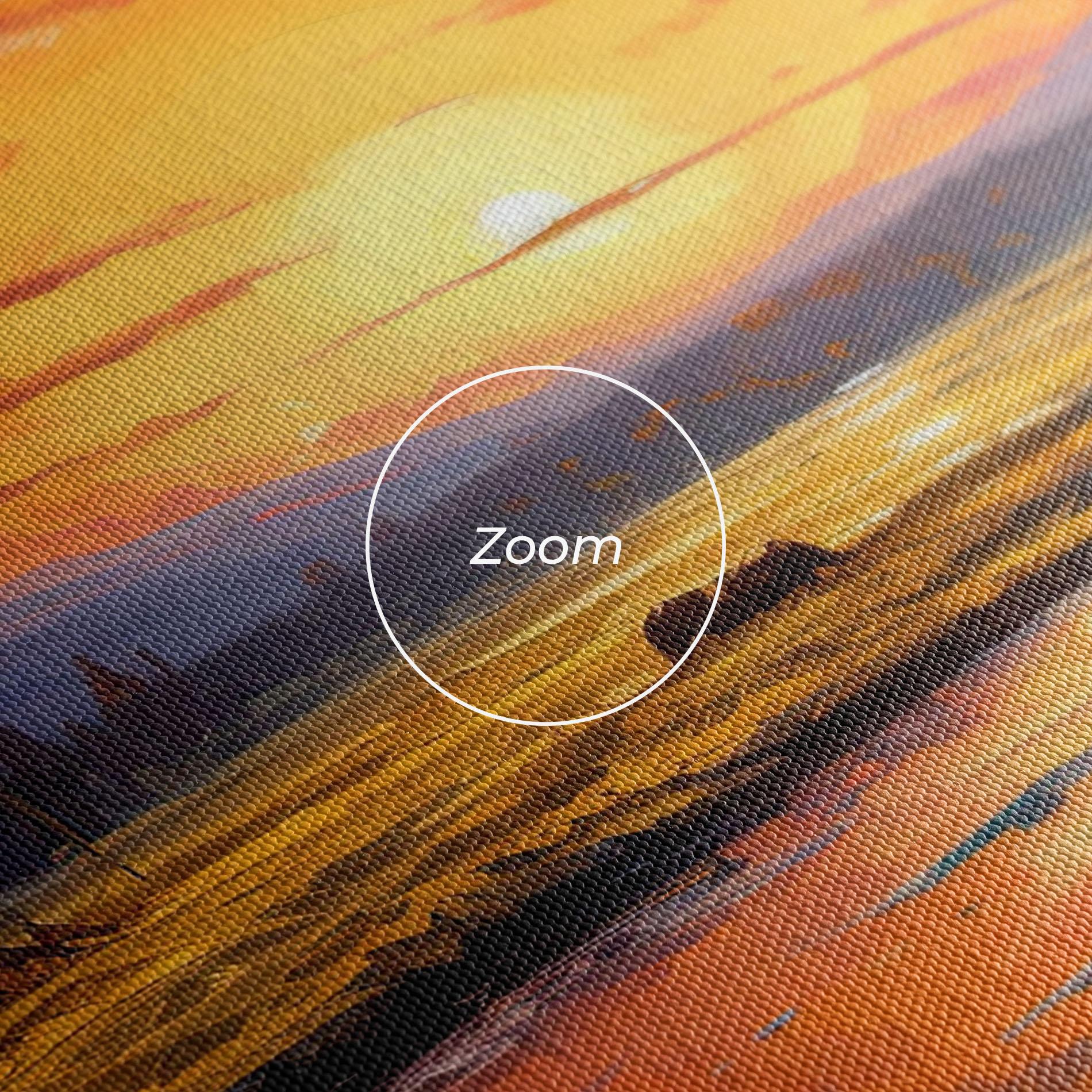 Tablou Canvas Wild Horses Painting mockup 3