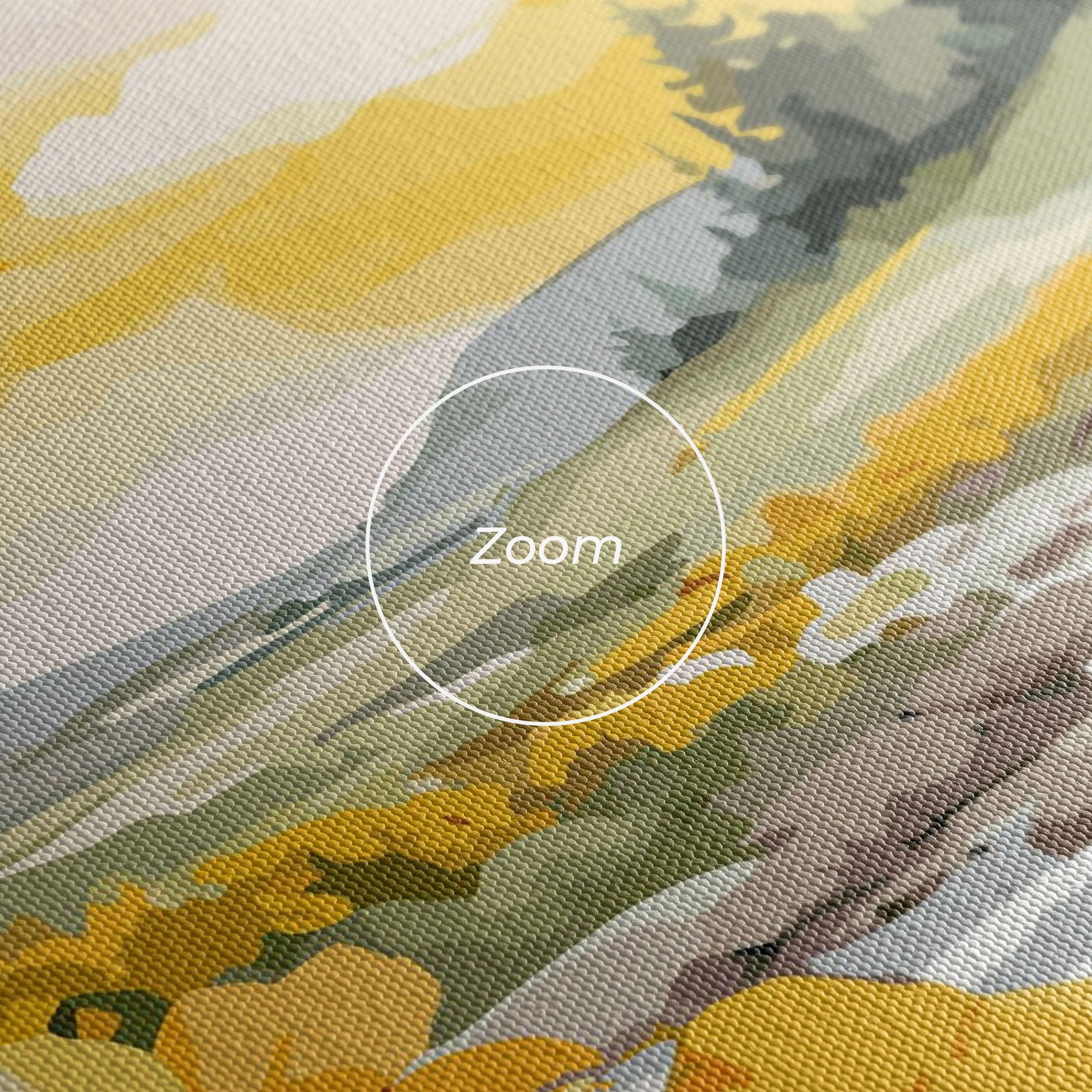 Yellow View Flower mockup 3