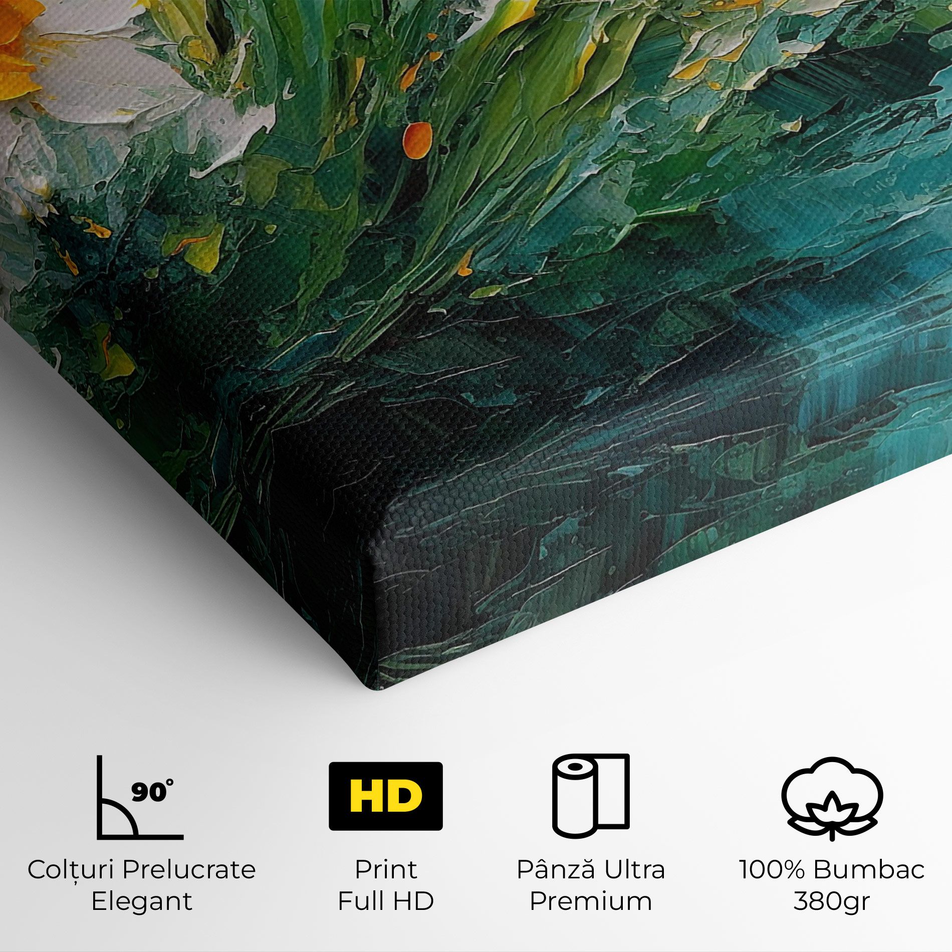 Abstract Flower Painting mockup 4