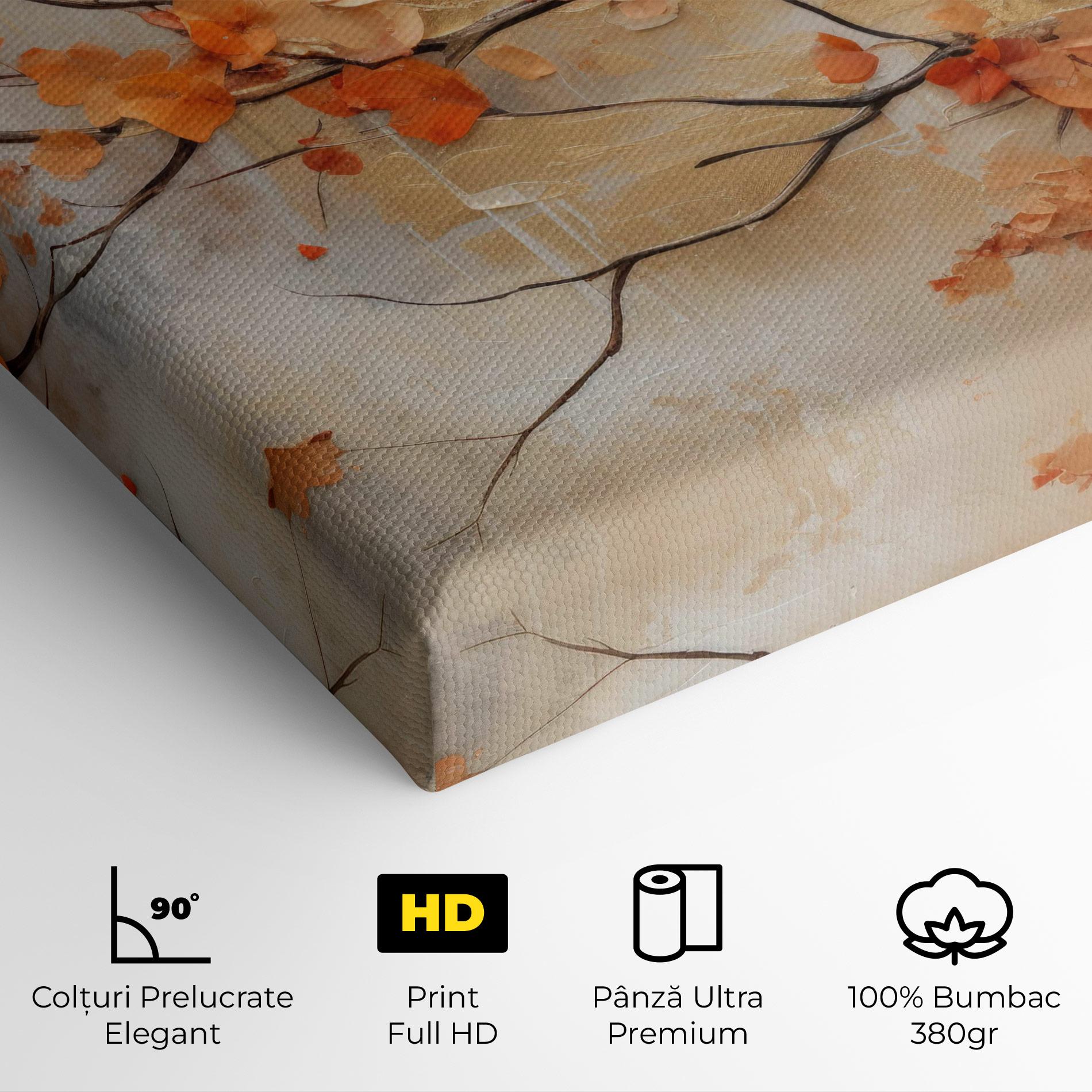 Tablou Canvas Autumn Nature Art mockup 4