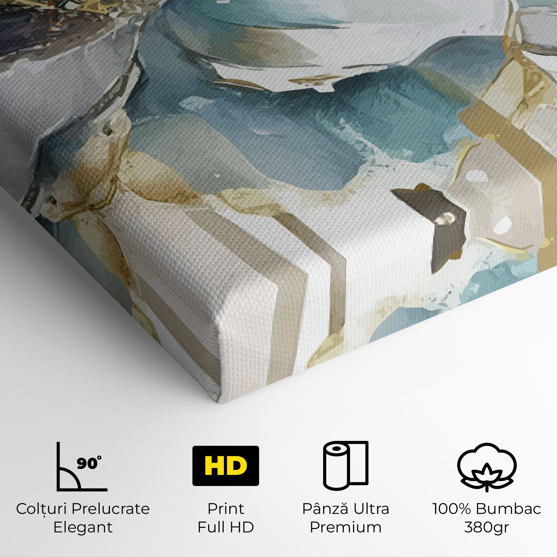 Flower Mix Art mockup 4