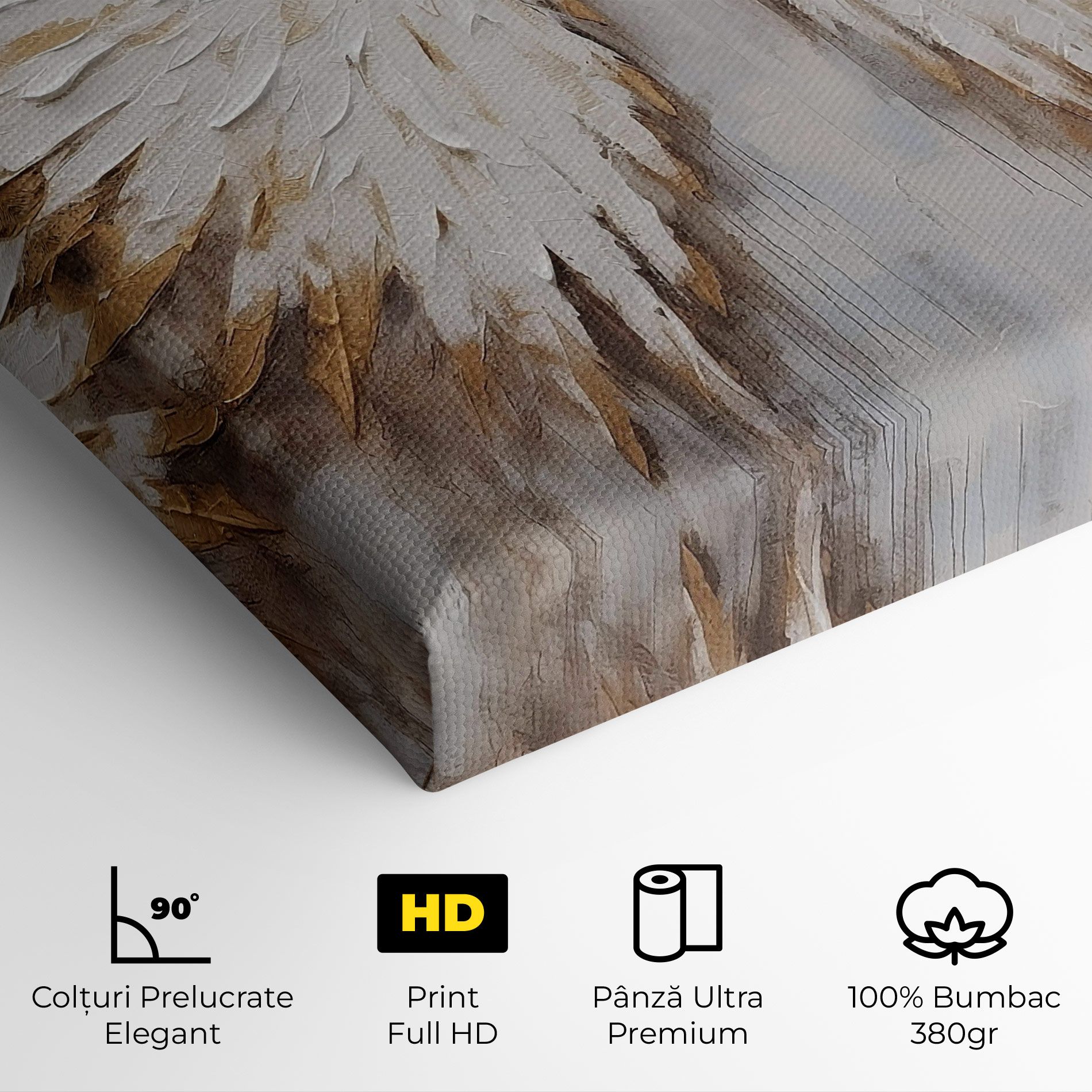 White Angel Wings mockup 4