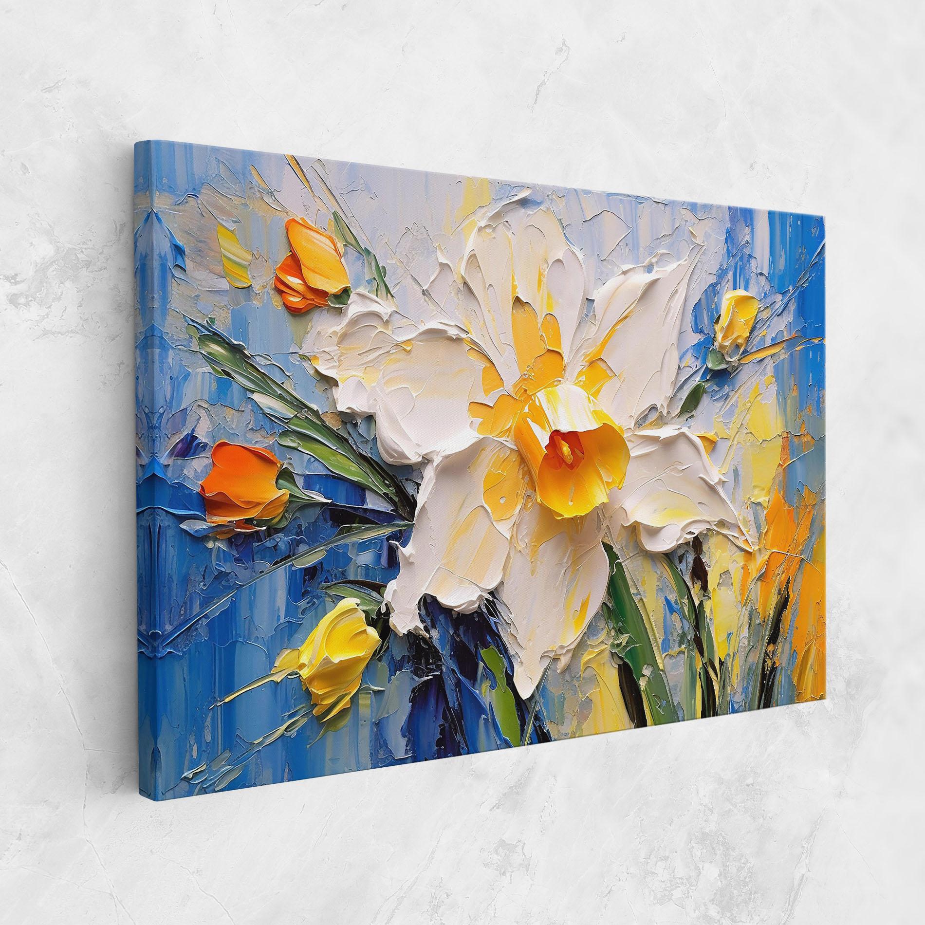 Tablou Canvas Abstract Flower Art mockup 1