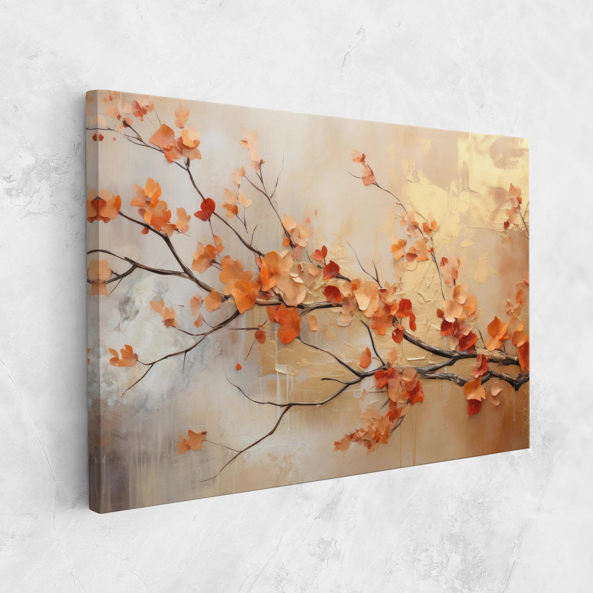 Tablou Canvas Autumn Nature Art mockup 1