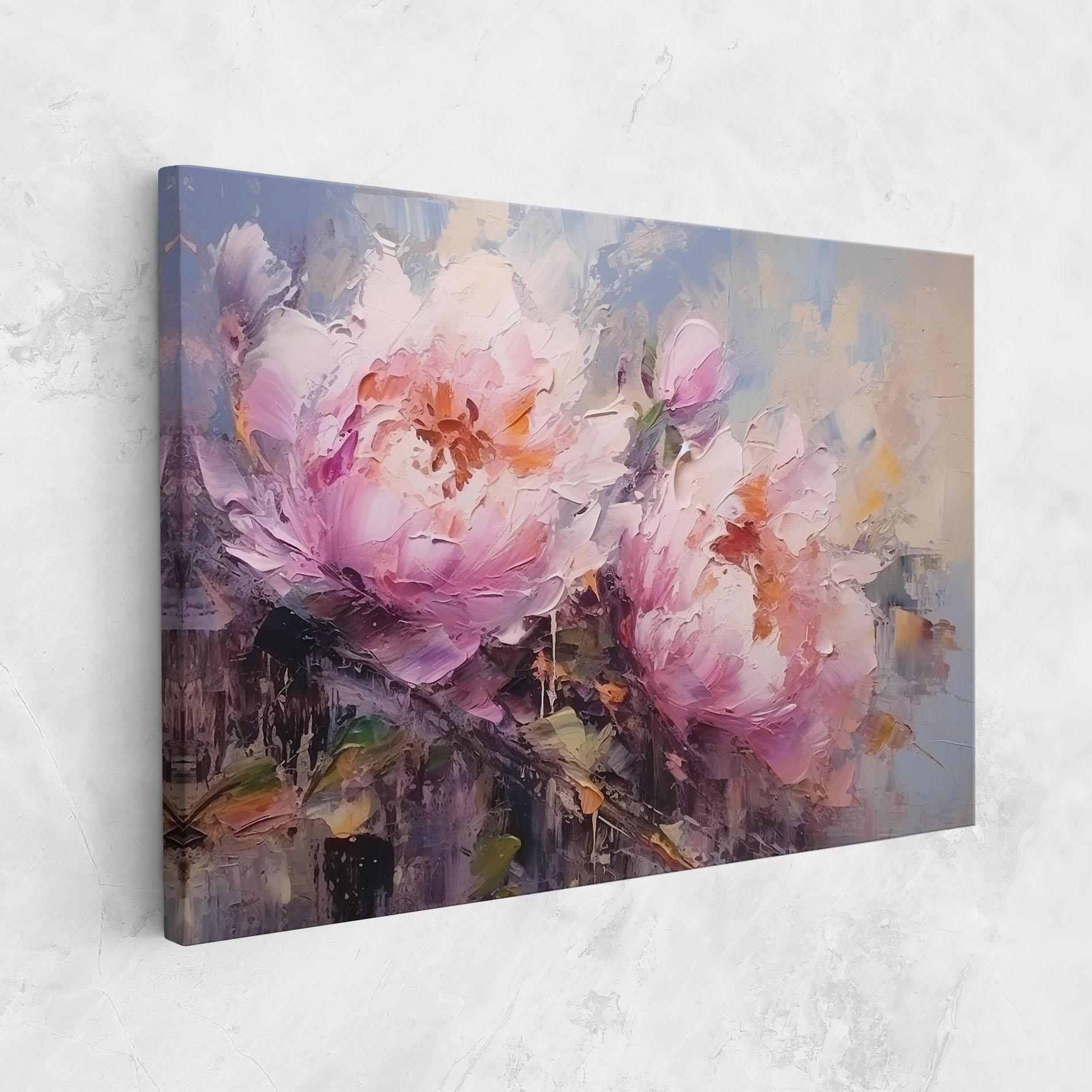 Tablou Canvas Peony Art mockup 1