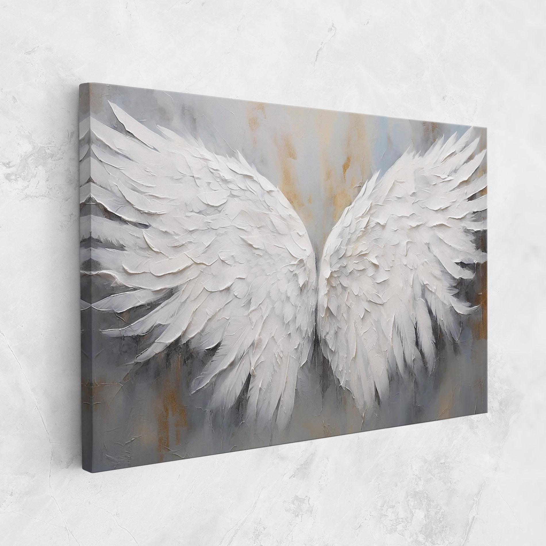 Tablou Canvas Pretty Angel Wings mockup 1