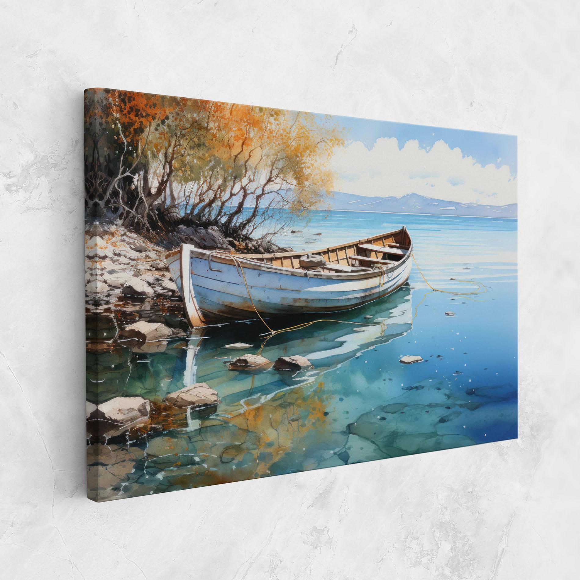 Tablou Canvas Sailing Boat mockup 1