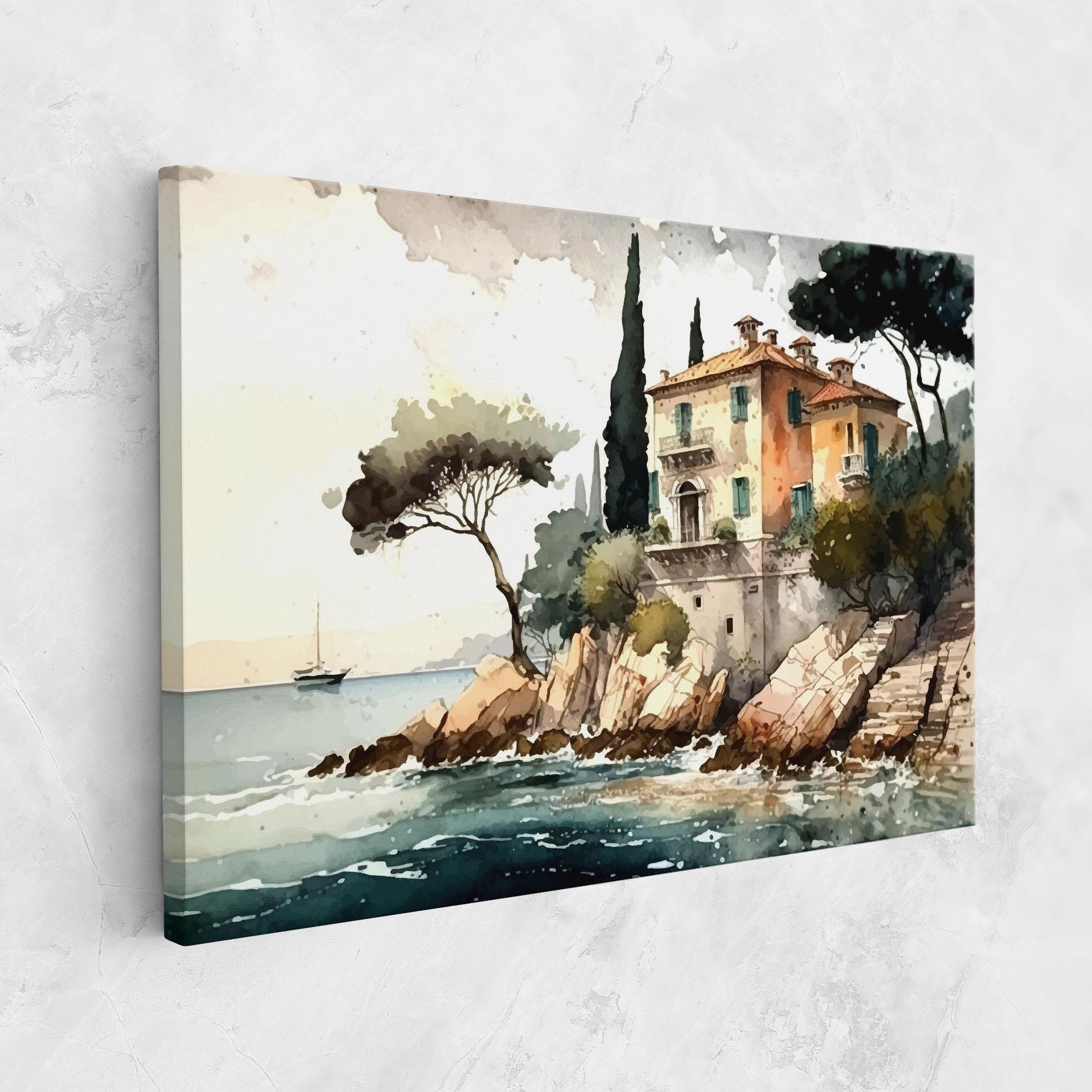 Tablou Canvas Stunning Painting mockup 1