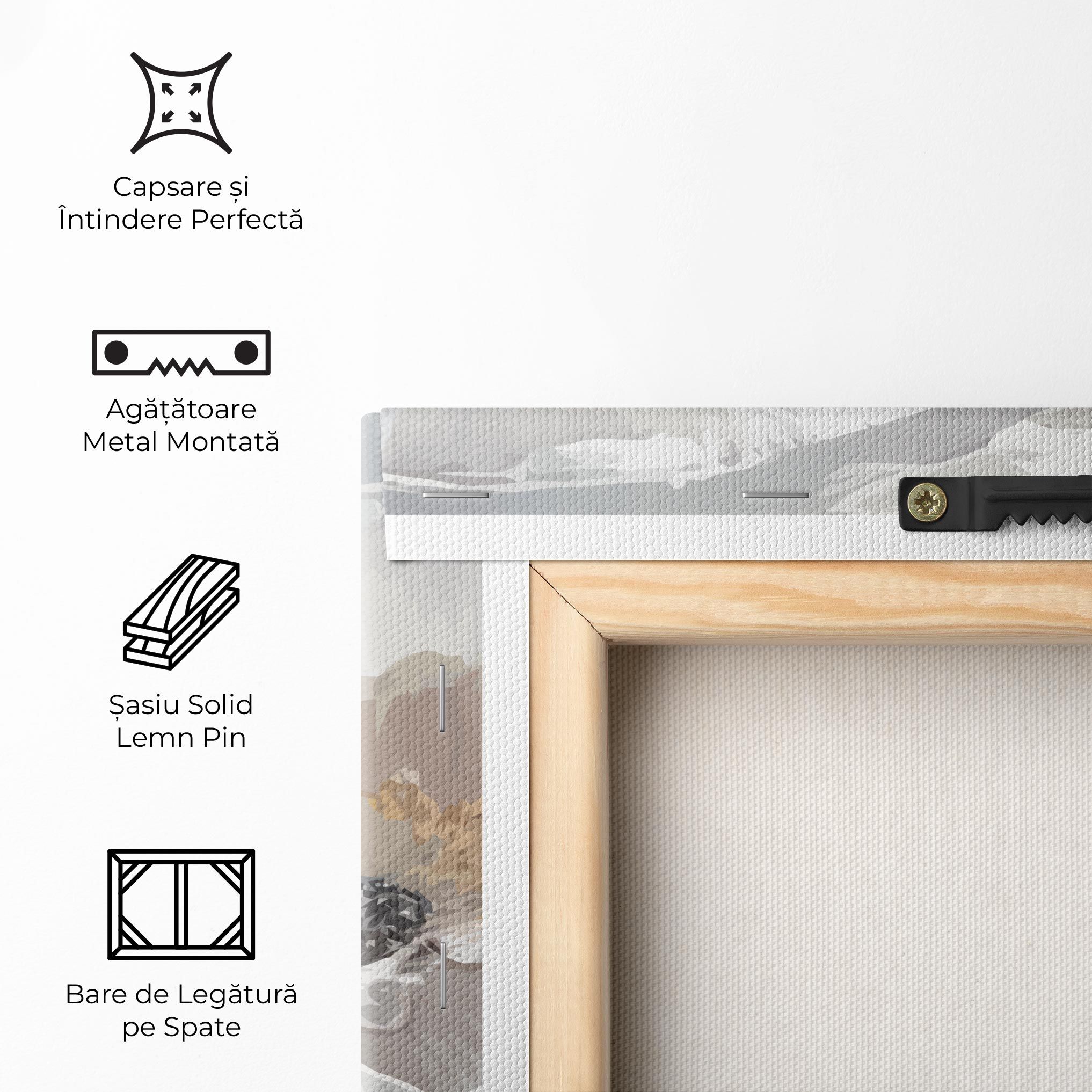 Cream Mix Flower mockup 5