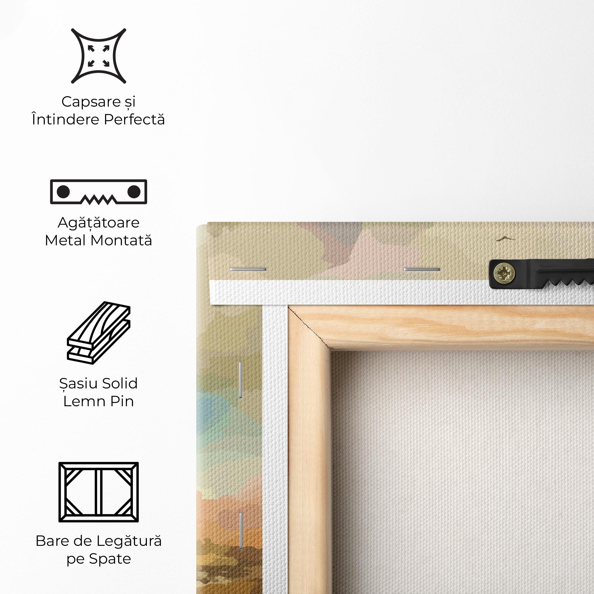 Tablou Canvas Nature Painting mockup 5