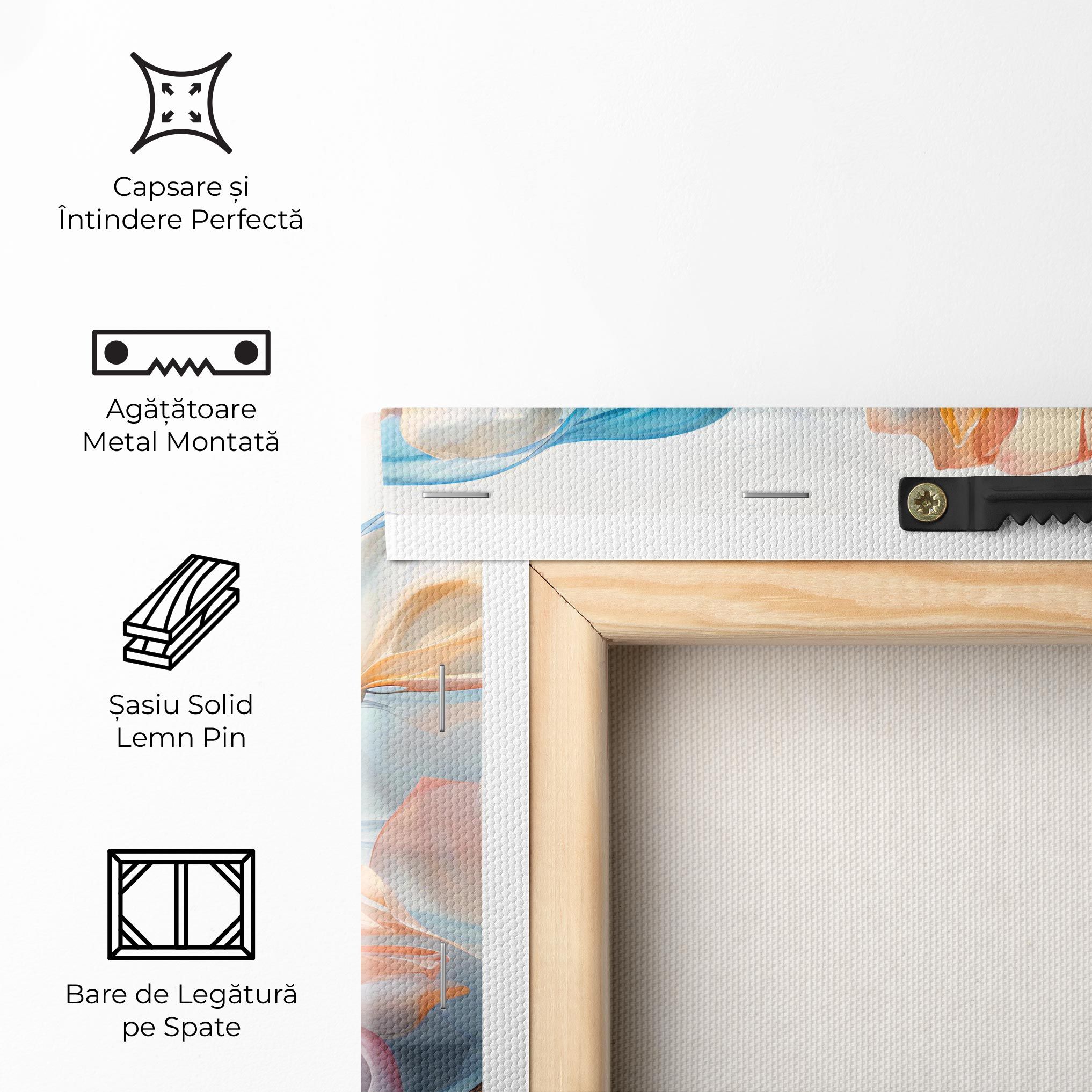 Pink Flowers Floating mockup 5