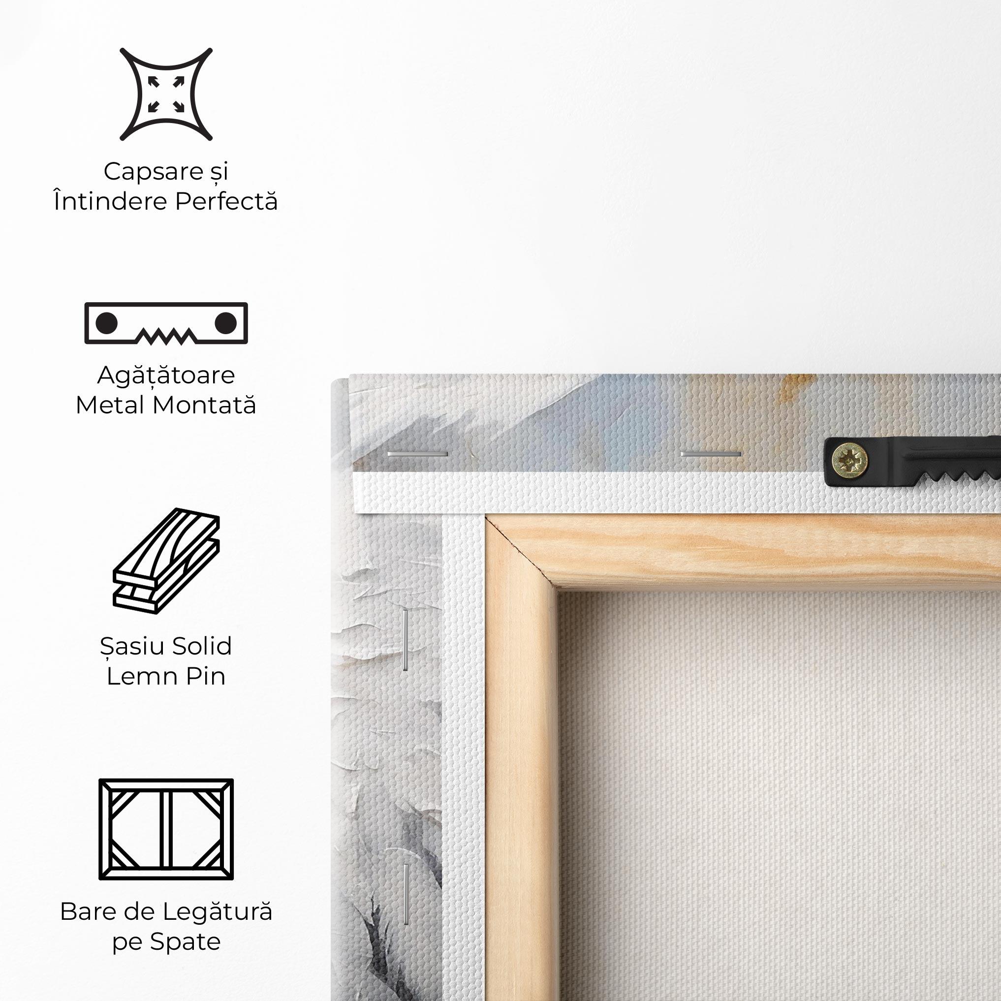 Tablou Canvas Pretty Angel Wings mockup 5