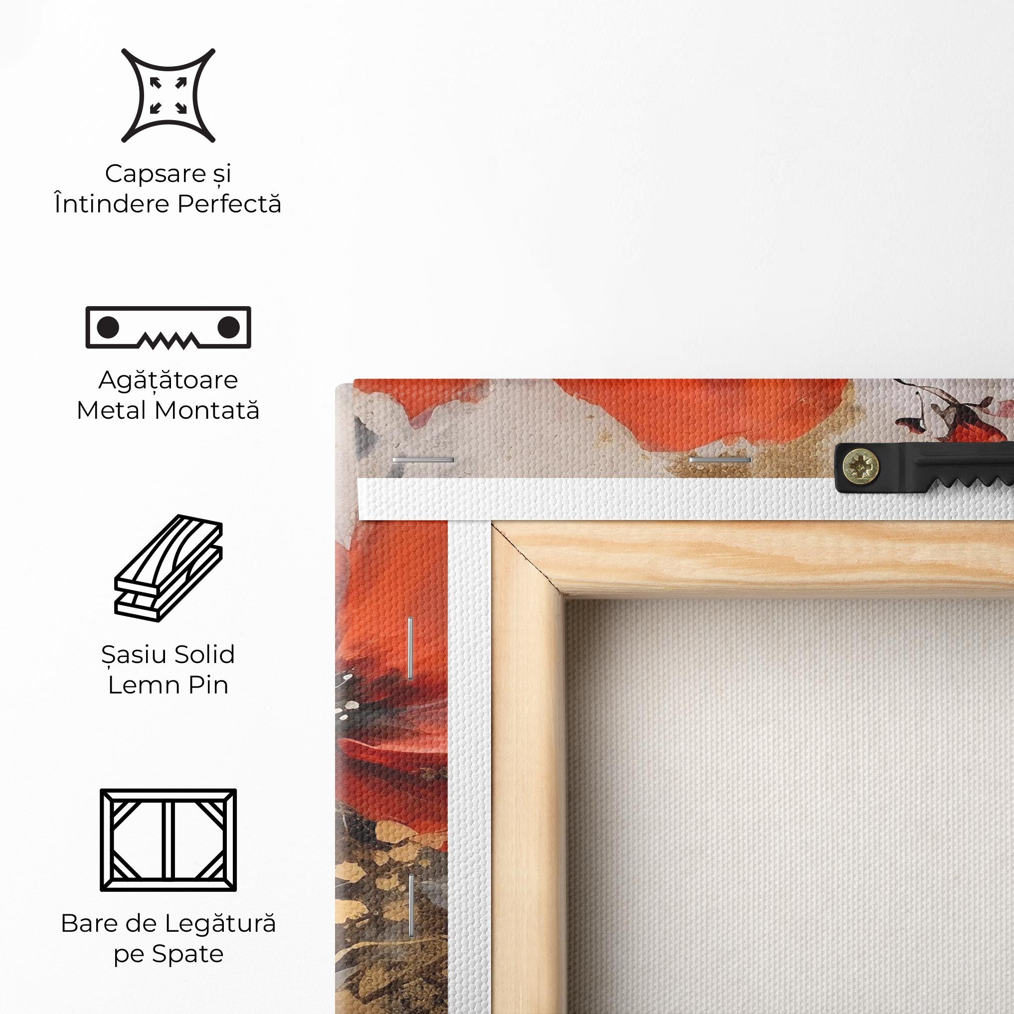 Red Poppy Painting mockup 5