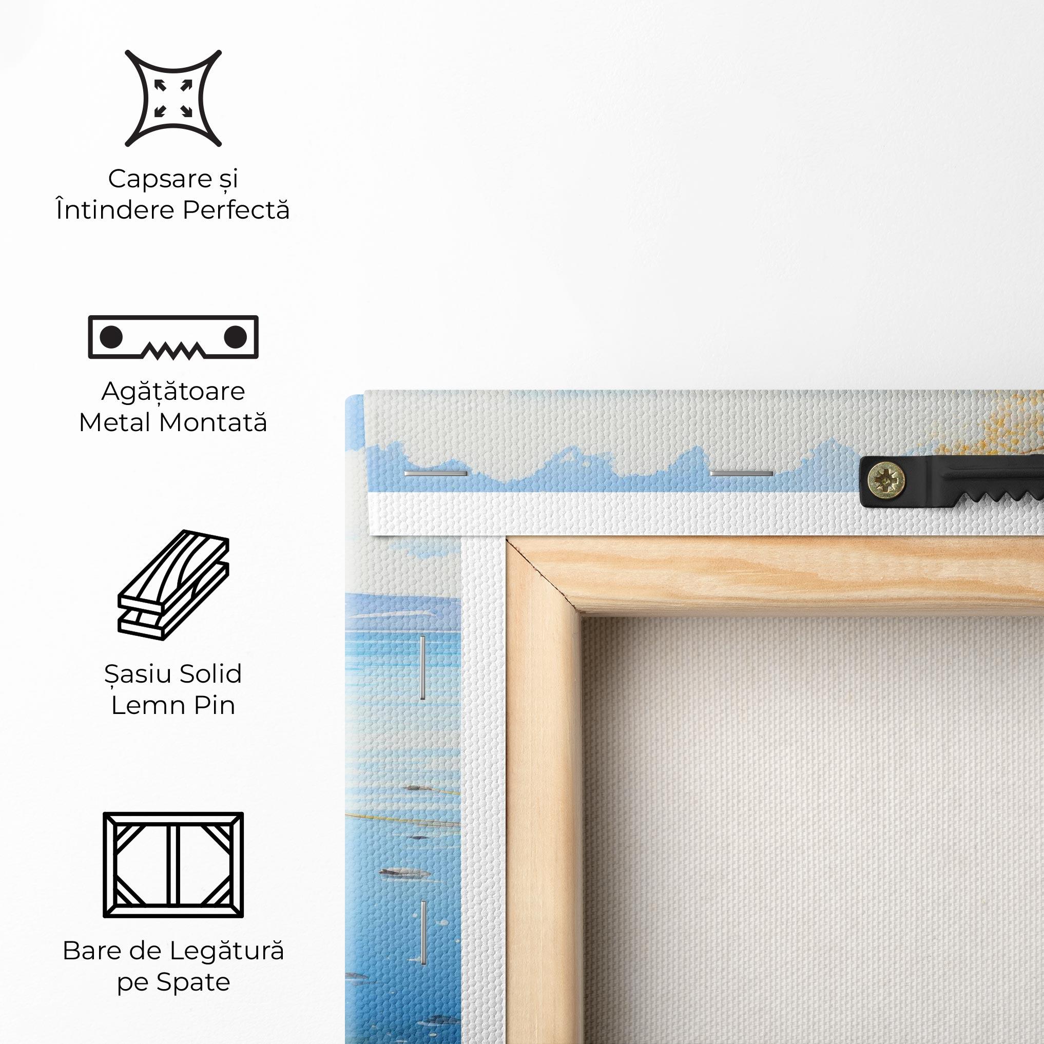 Tablou Canvas Sailing Boat mockup 5