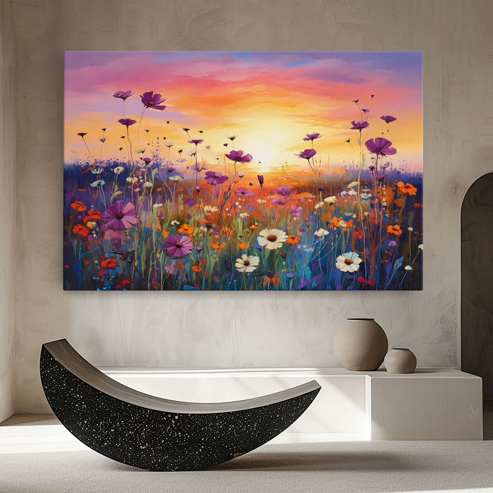 Dreamy Field Flowers mockup 8