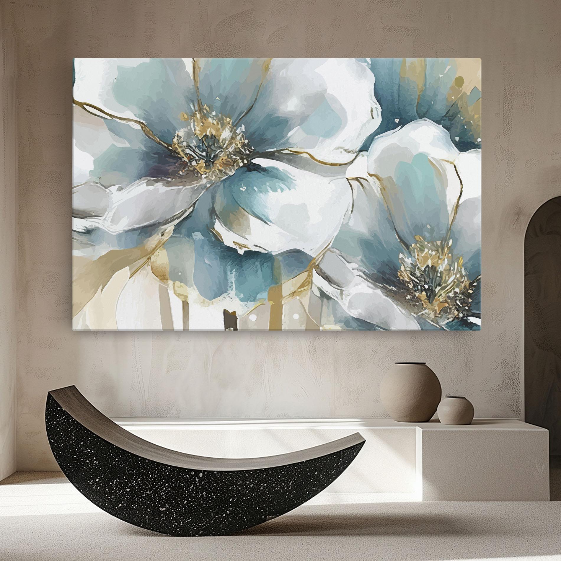 Tablou Canvas Flower Mix Art mockup 8