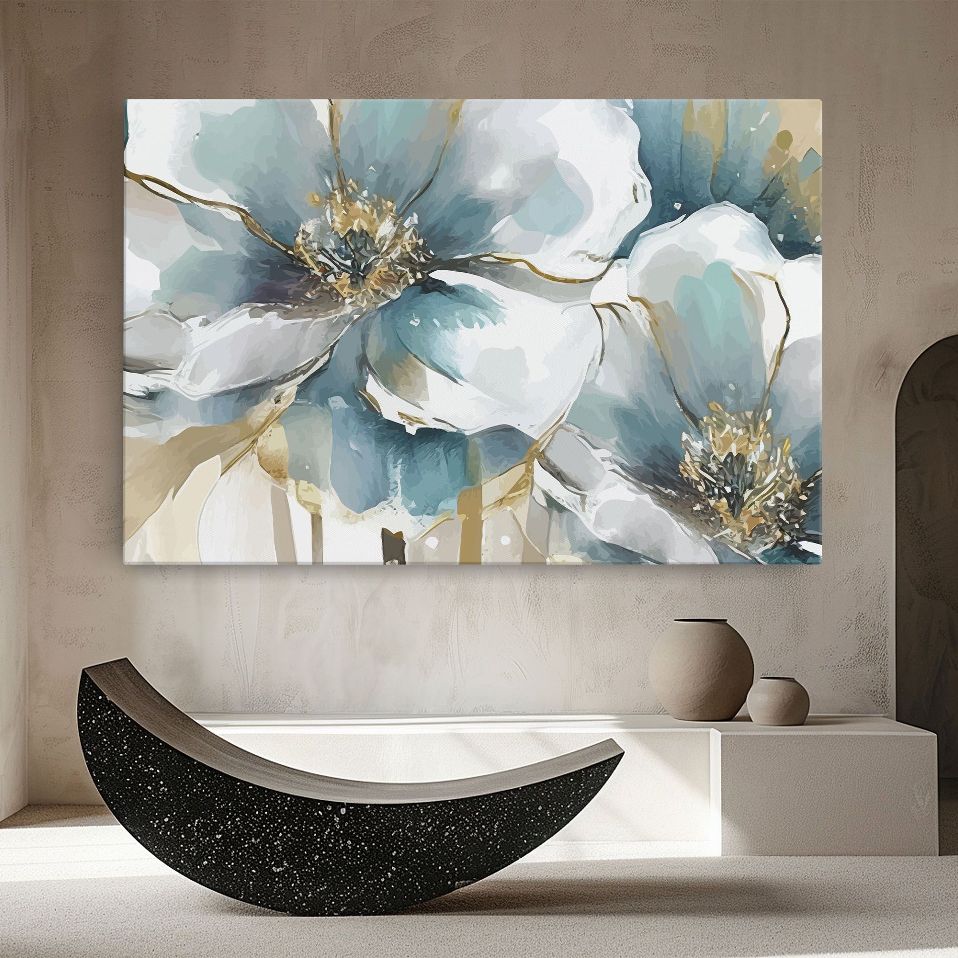 Flower Mix Art mockup 8