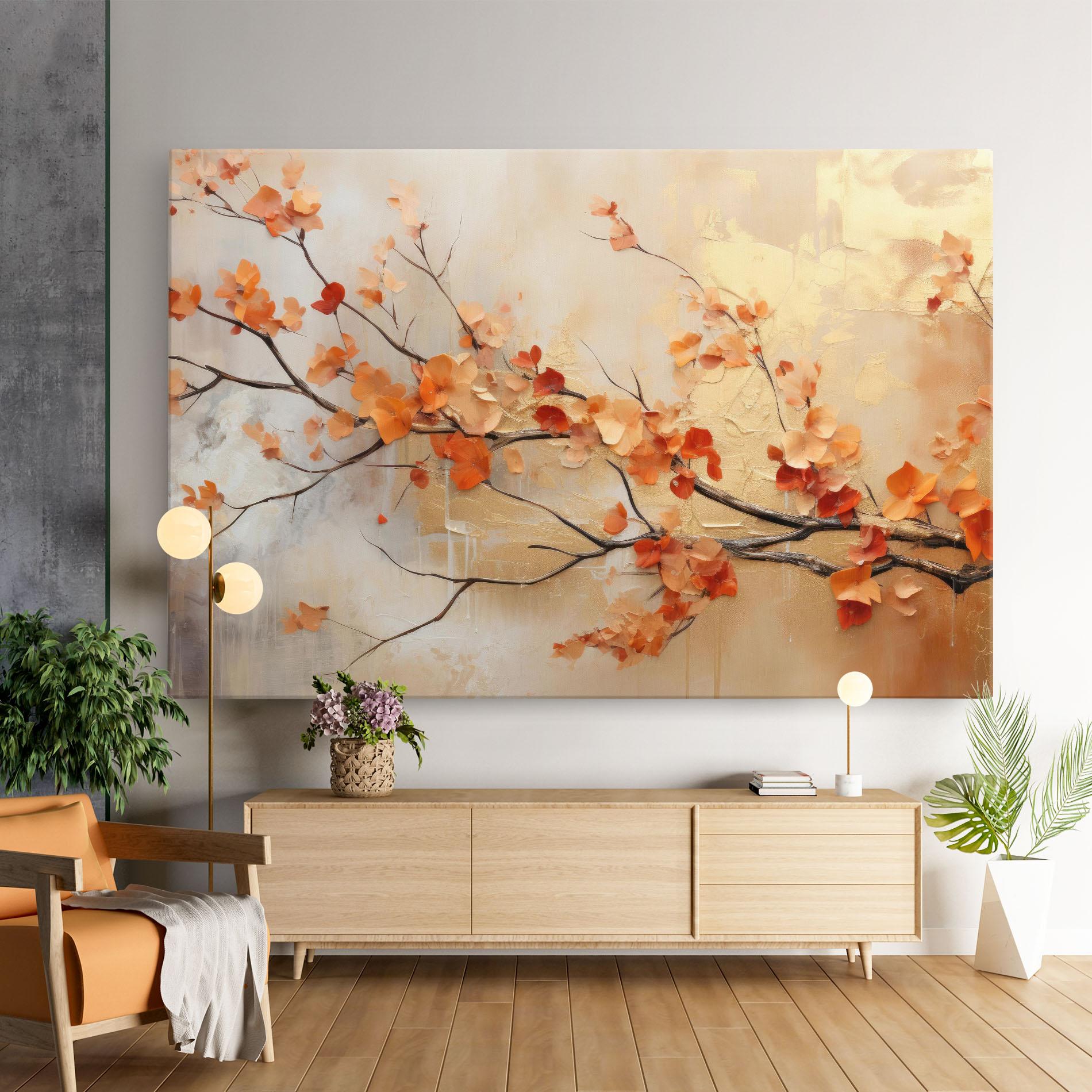 Tablou Canvas Autumn Nature Art mockup 9