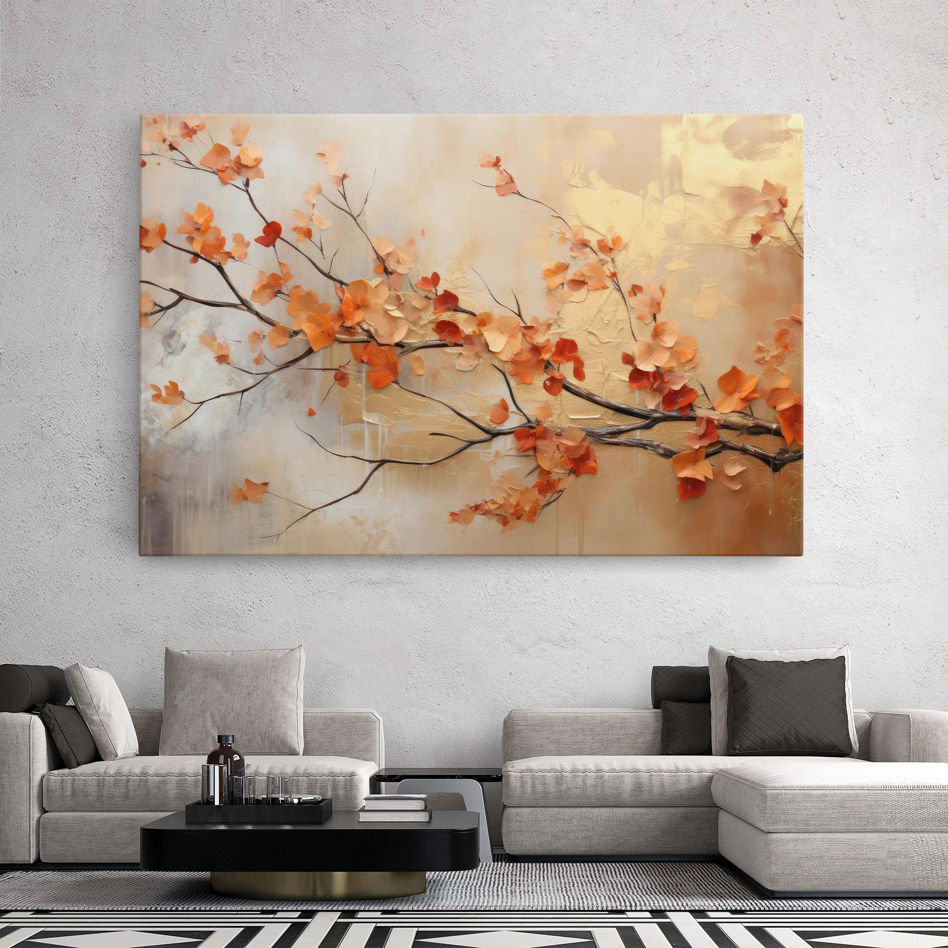 Tablou Canvas Autumn Nature Art mockup 2