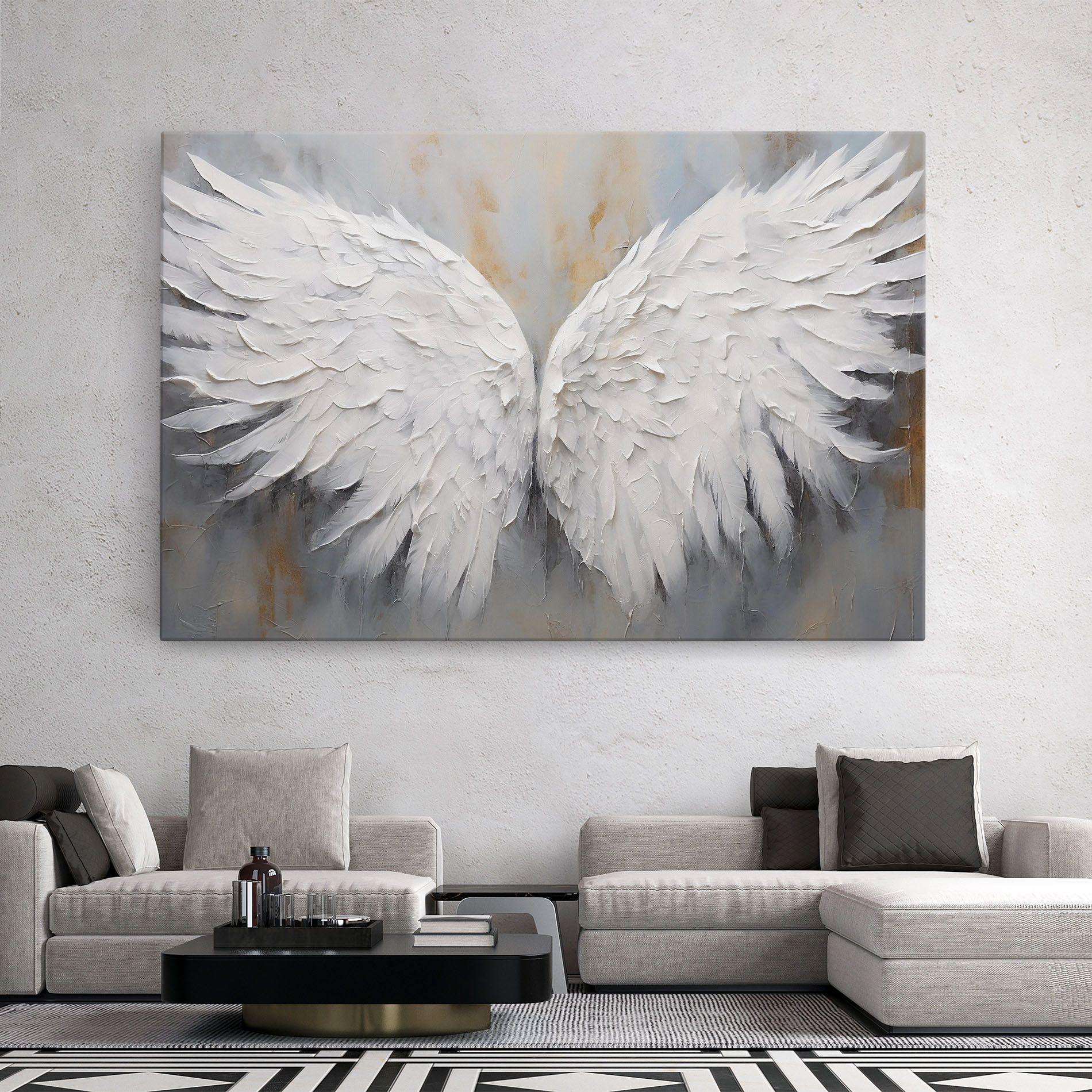 Pretty Angel Wings mockup 2