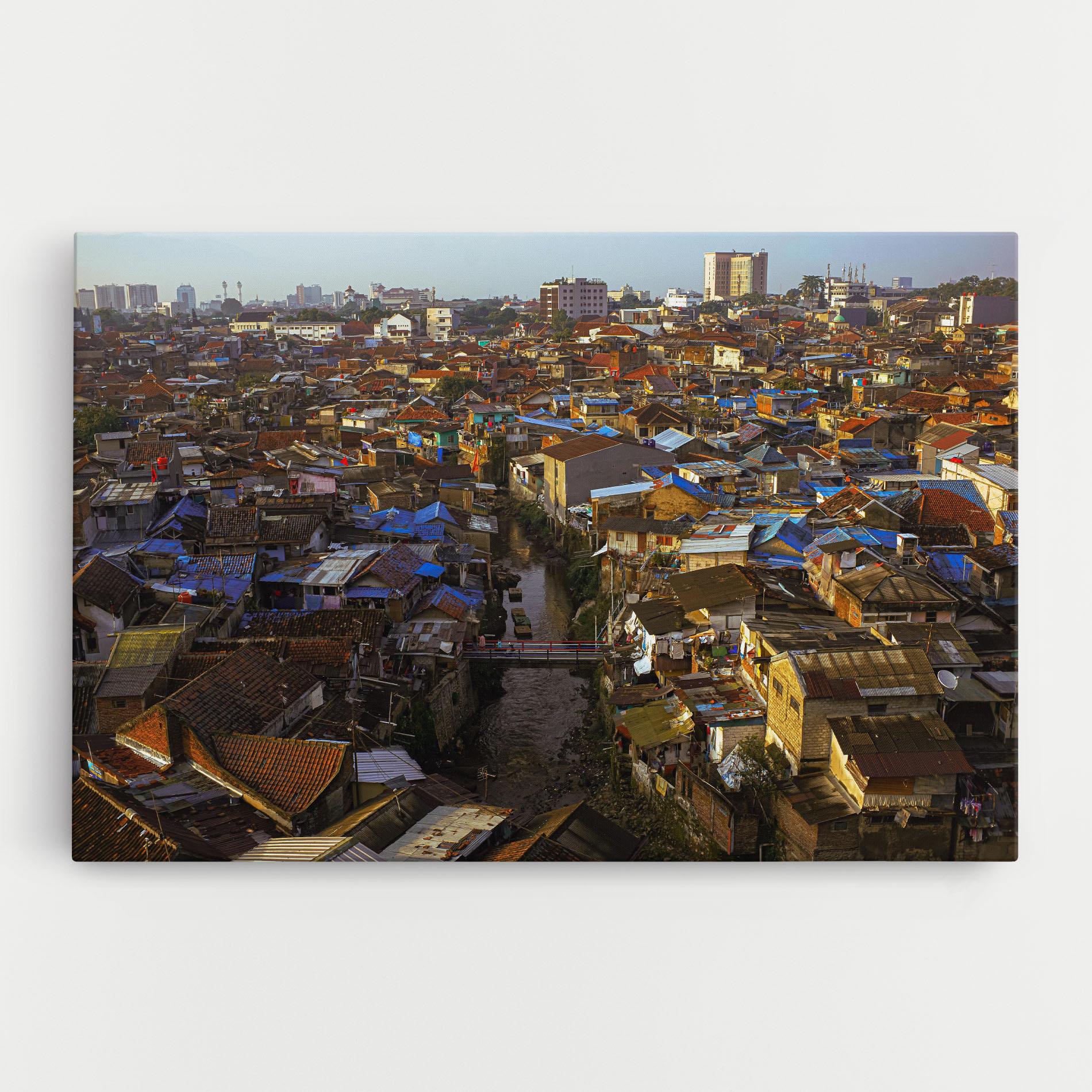 Tablou Canvas Bandung Golden Hour mockup 0