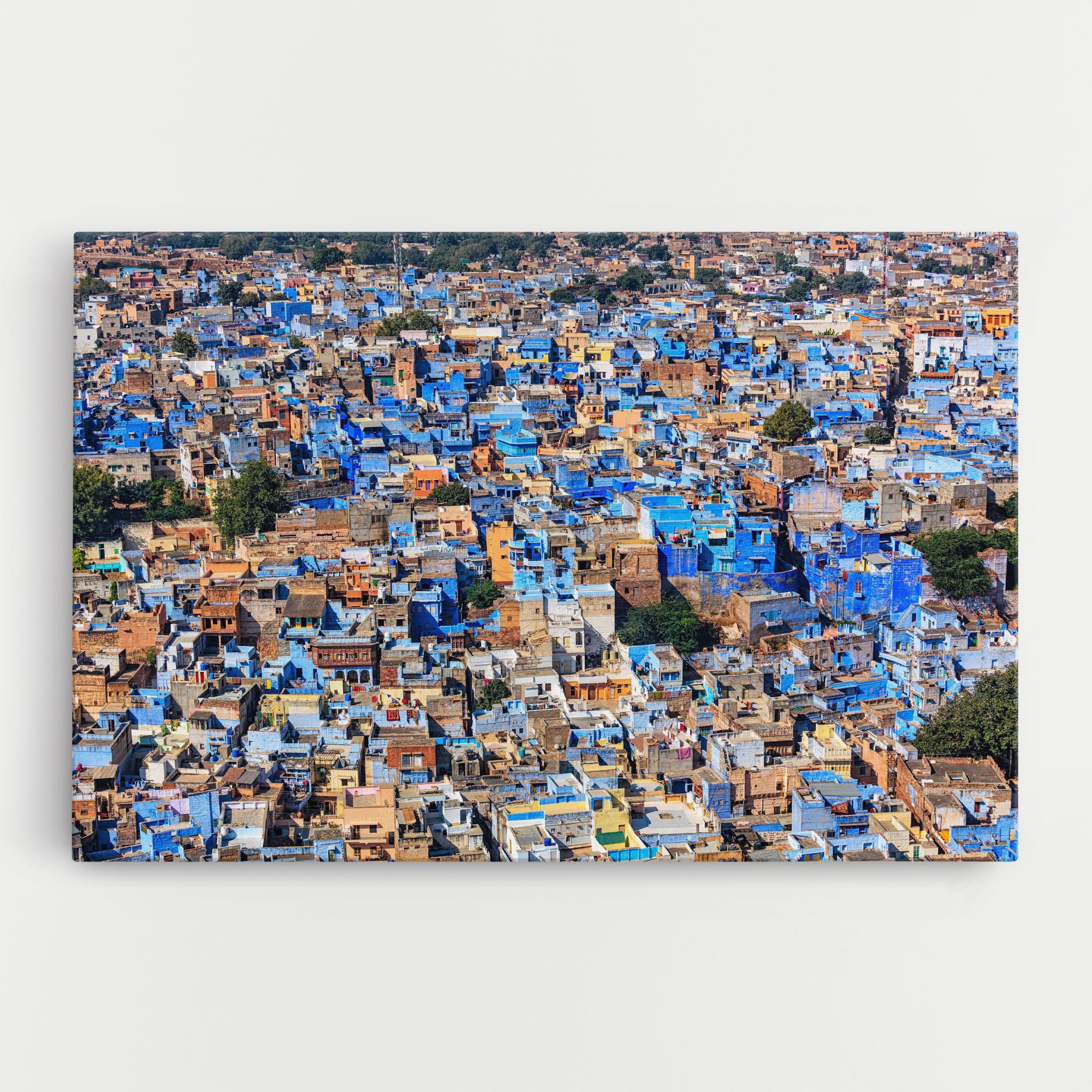 Tablou Canvas Brahmin Houses mockup 0