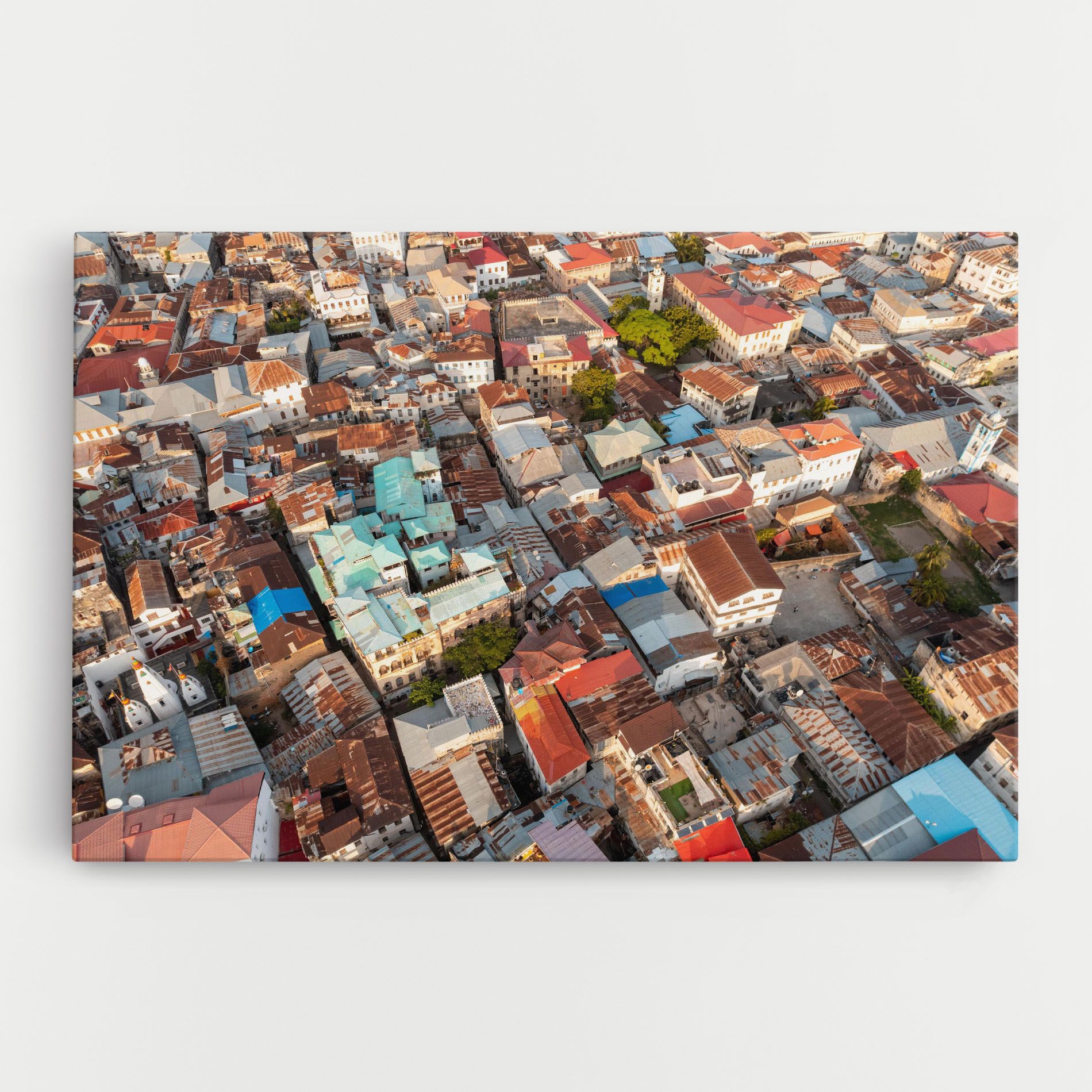 Island Tanzania Buildings mockup 0