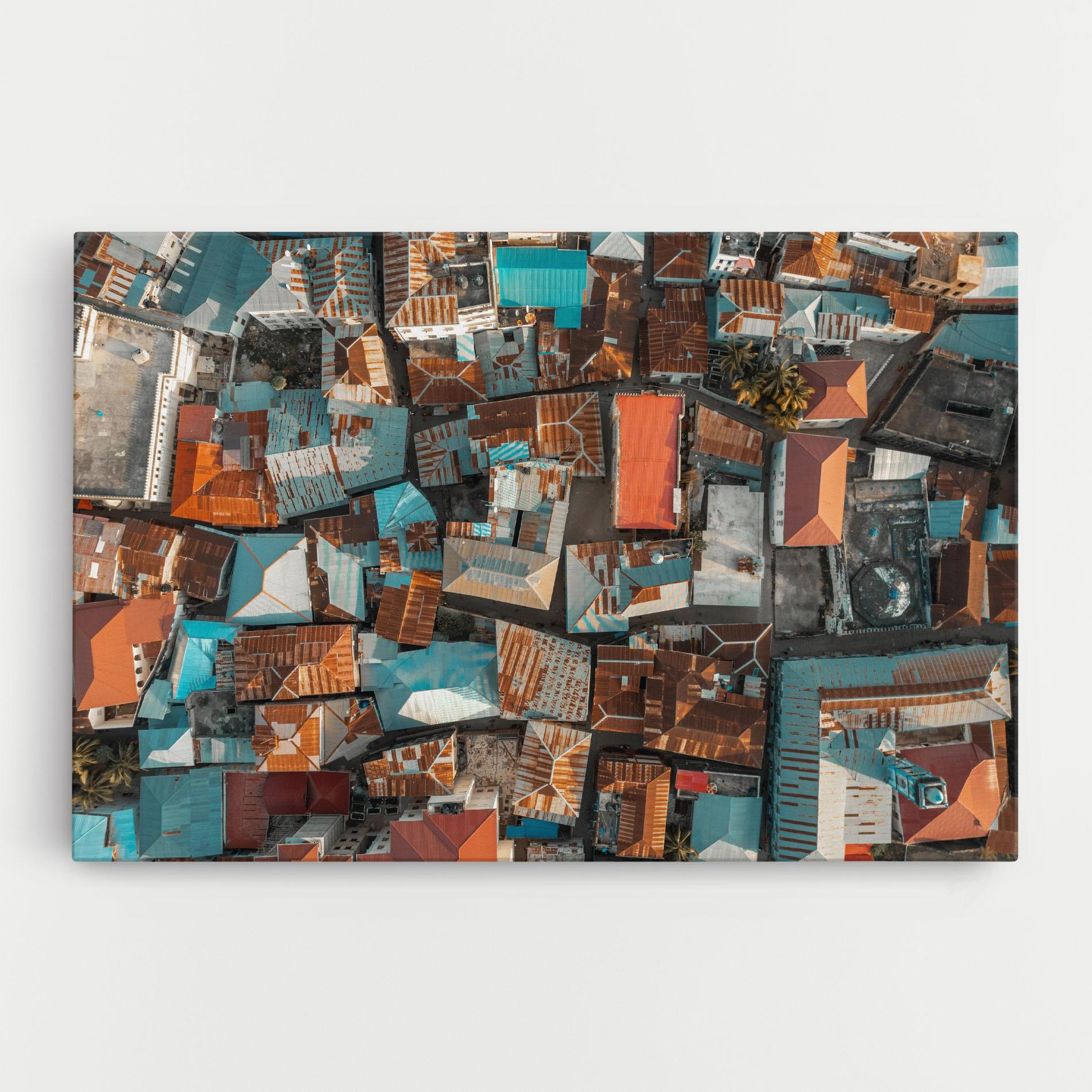 Tablou Canvas Island Tanzania mockup 0