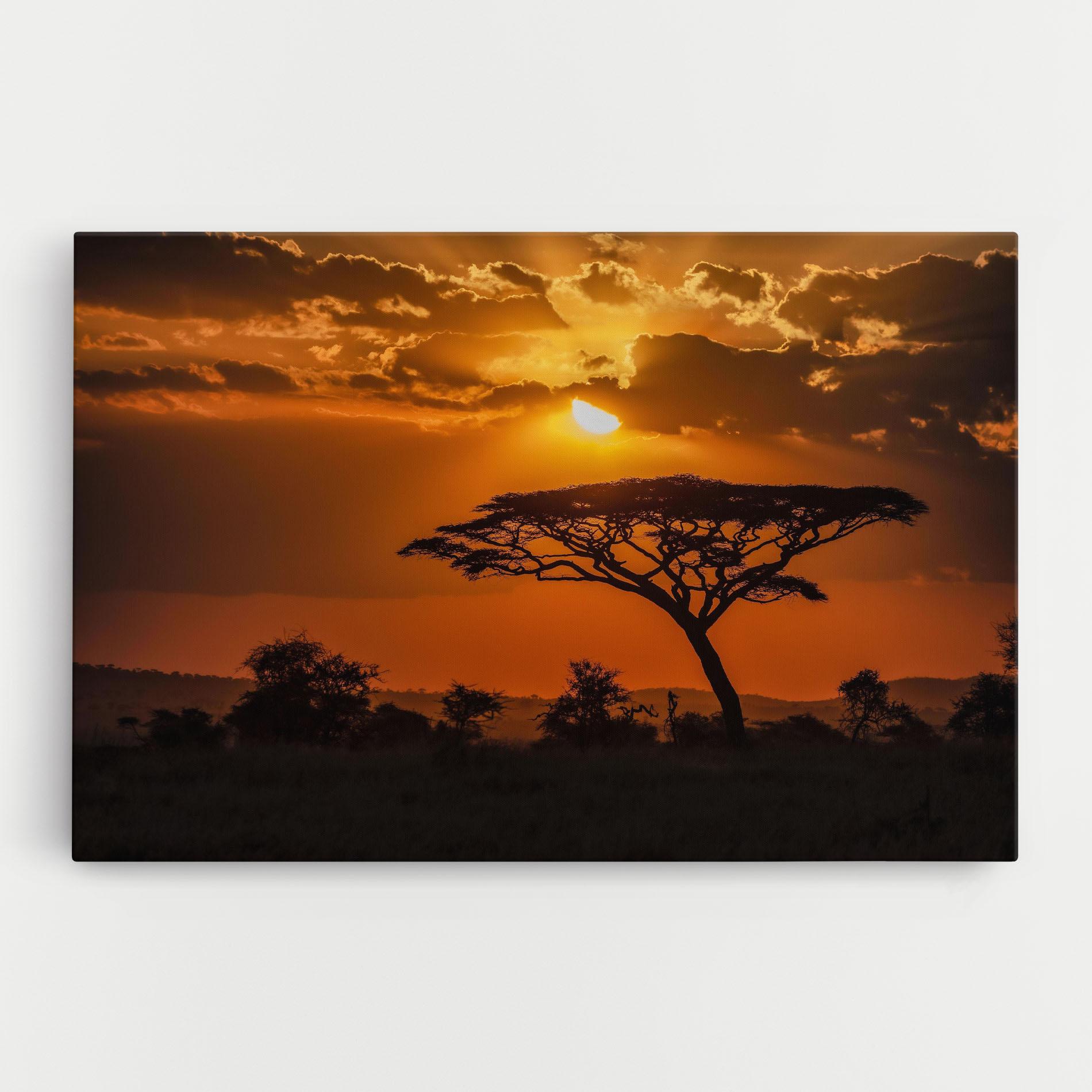 Tablou Canvas Mesmerizing View mockup 0