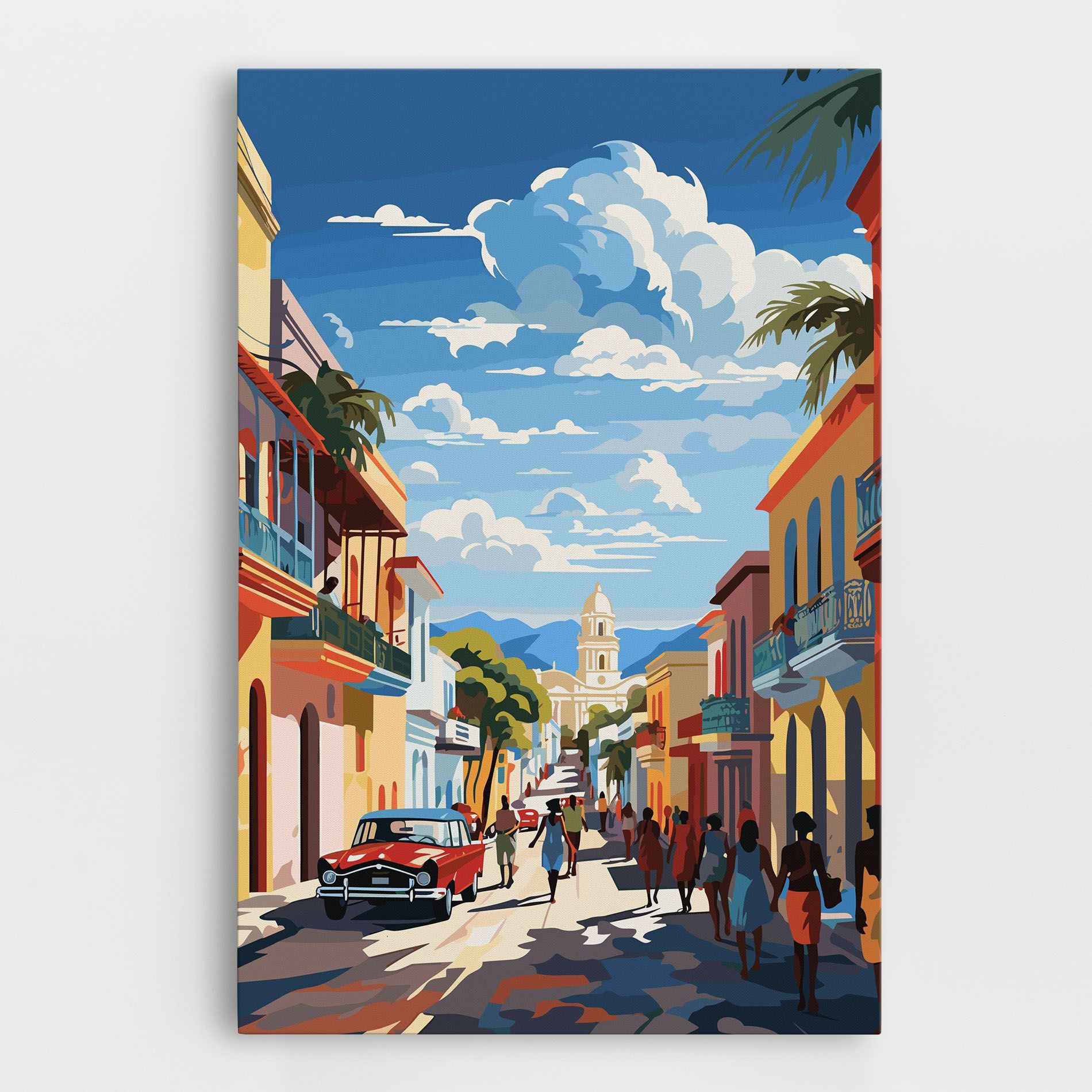 African Street mockup 0