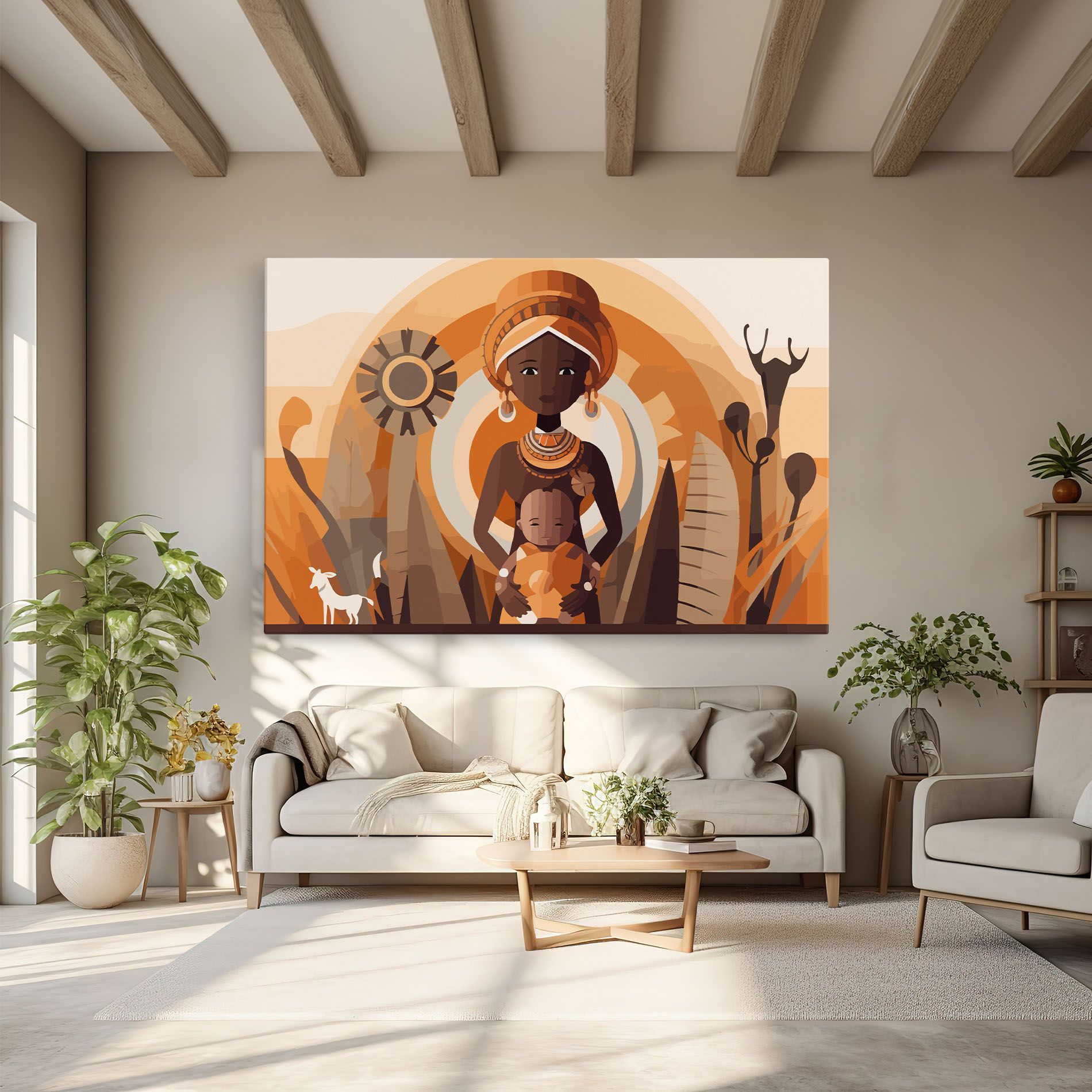 African Baby mockup 6