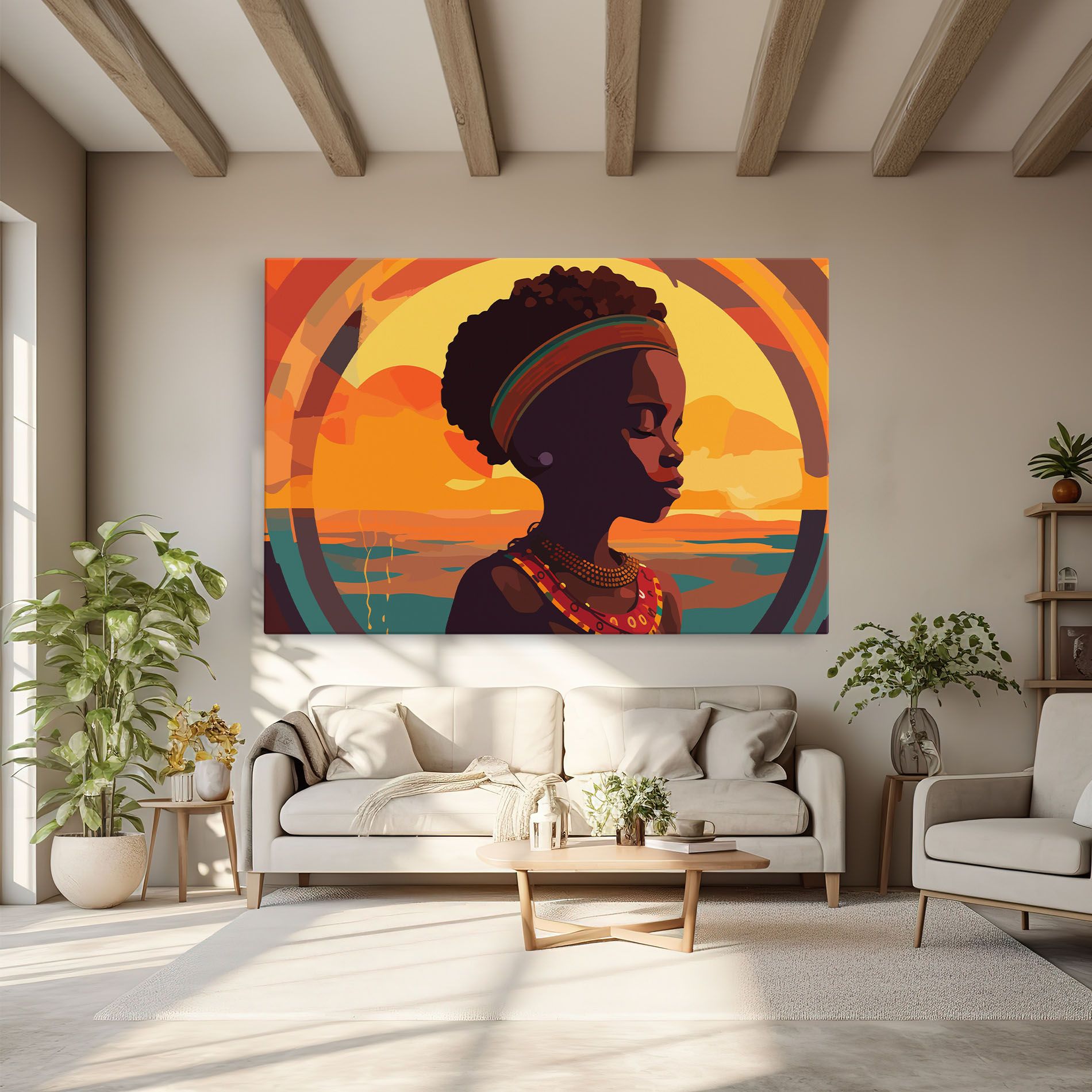 African Pretty Child mockup 6