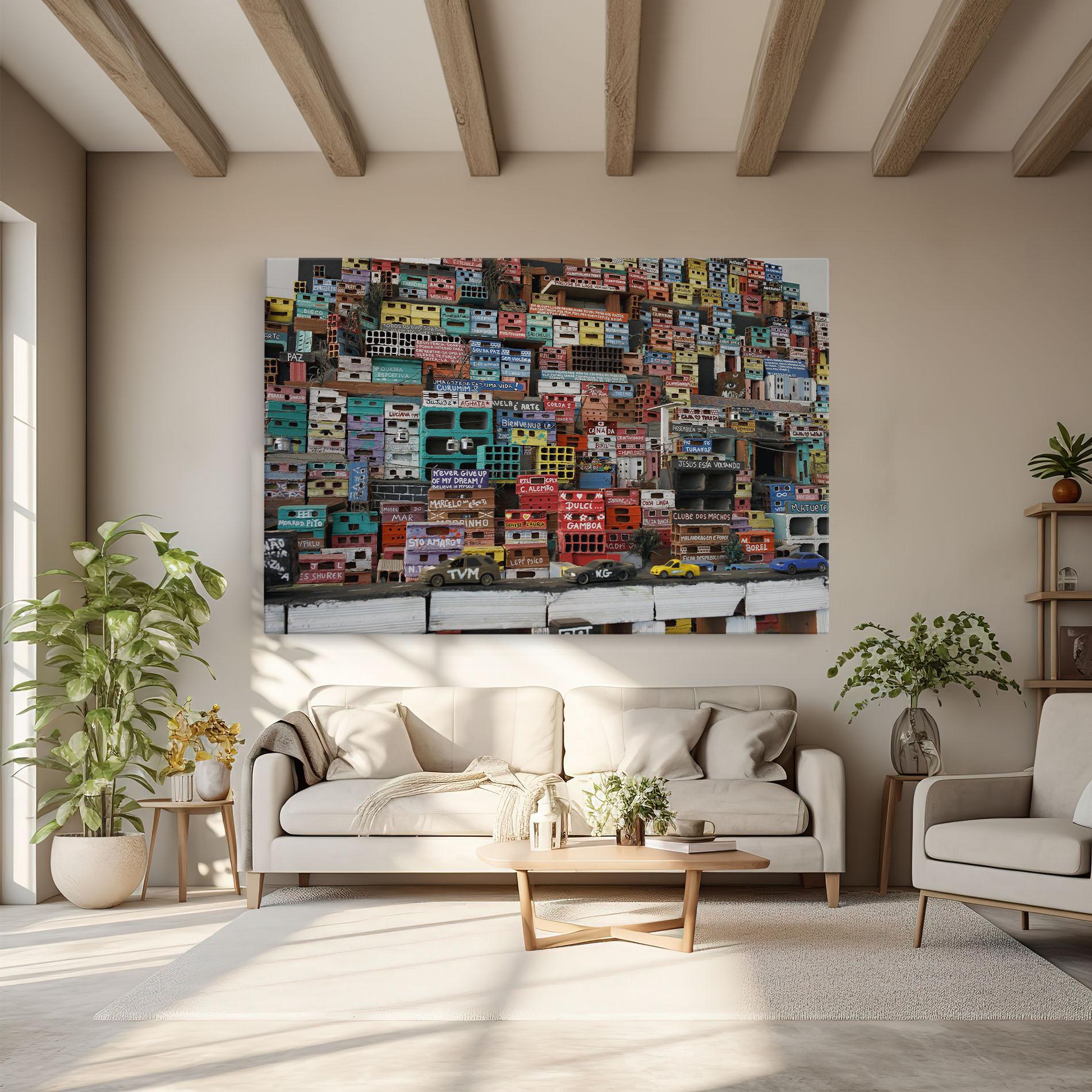 Tablou Canvas Rio De Janeiro Brazil mockup 6